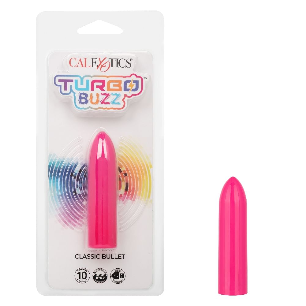 Turbo Buzz Classic Bullet – Pink