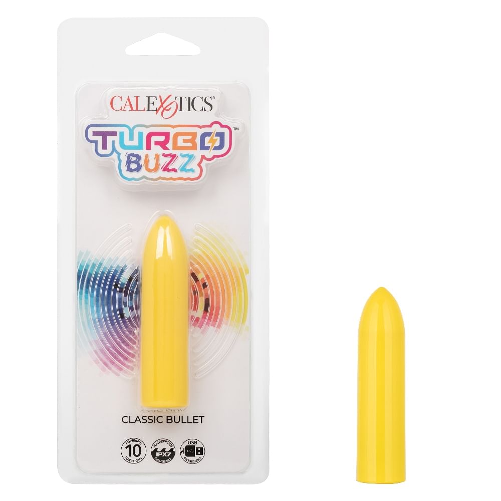 Turbo Buzz Classic Bullet – Yellow