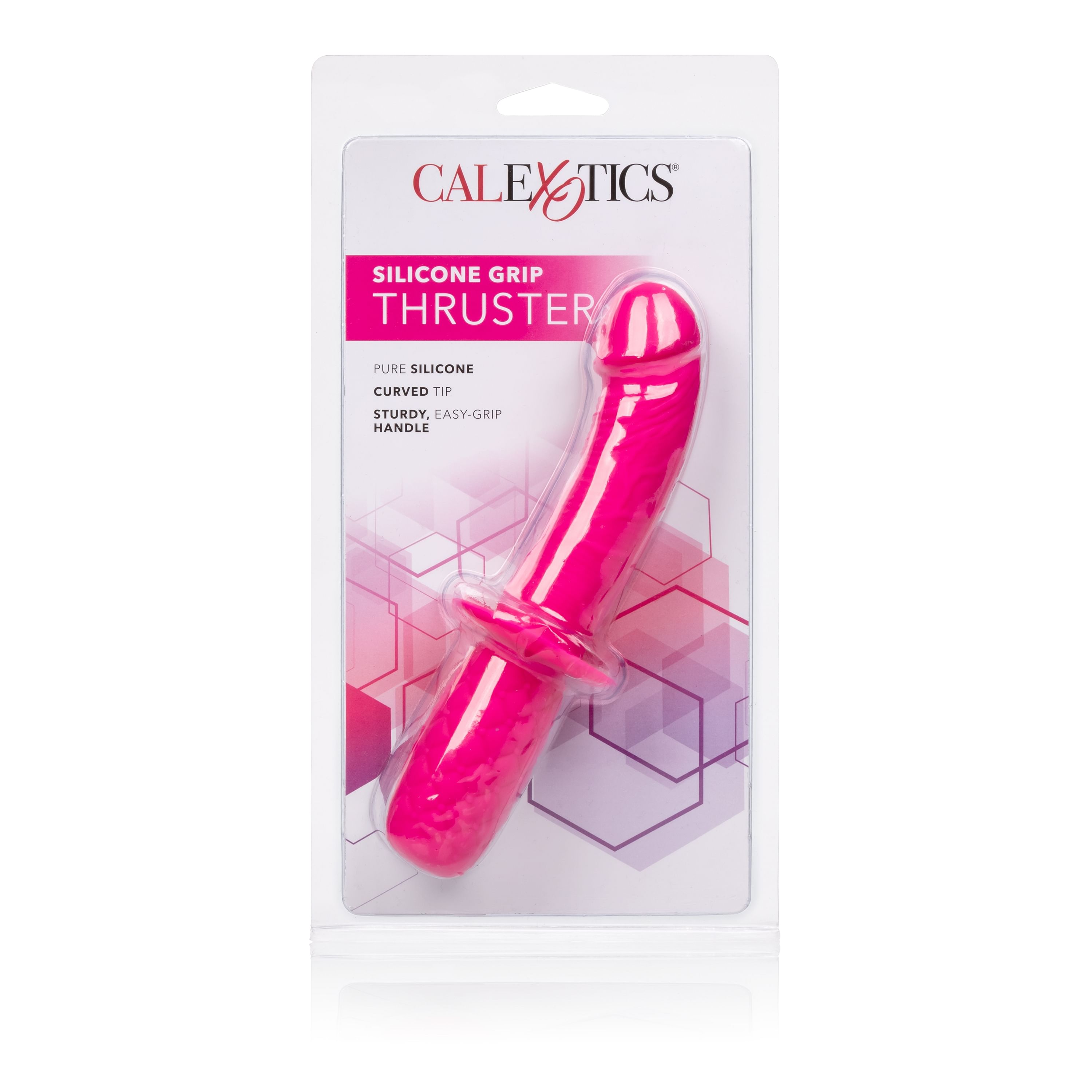 Silicone Grip Thruster – Pink