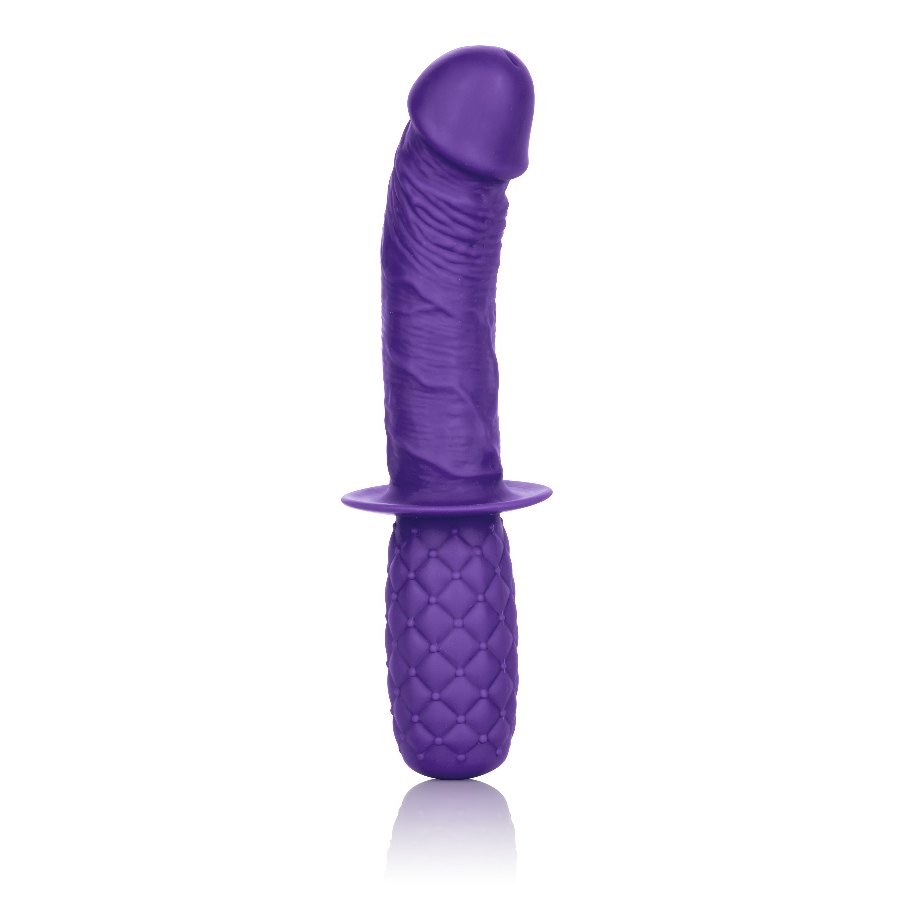 Silicone Grip Thruster – Purple