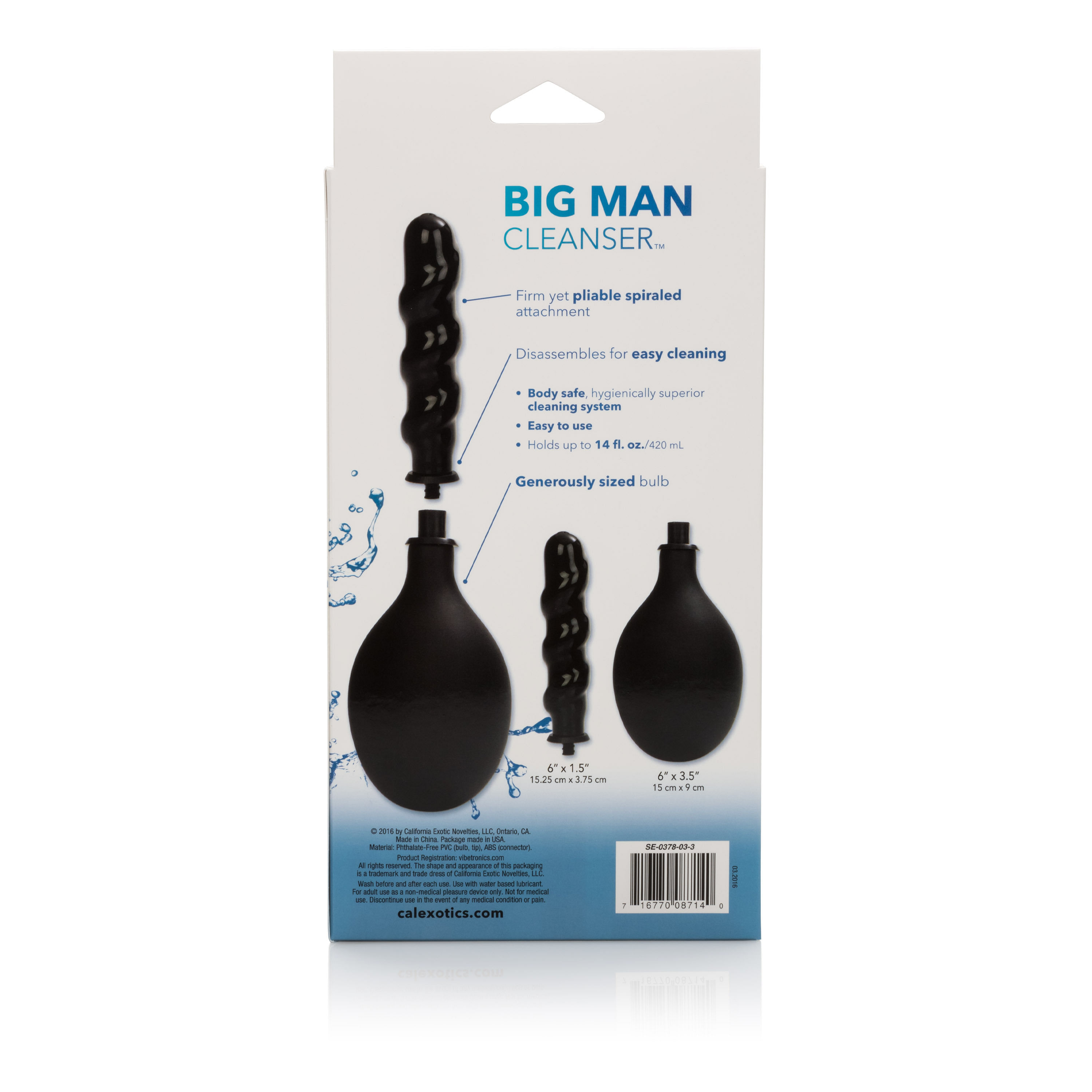 Big Man Cleanser – Black