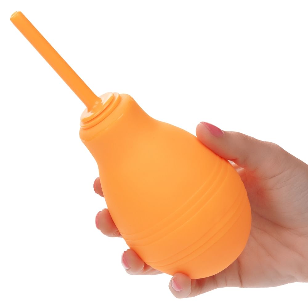 Cheeky One-Way Flow Douche – Orange