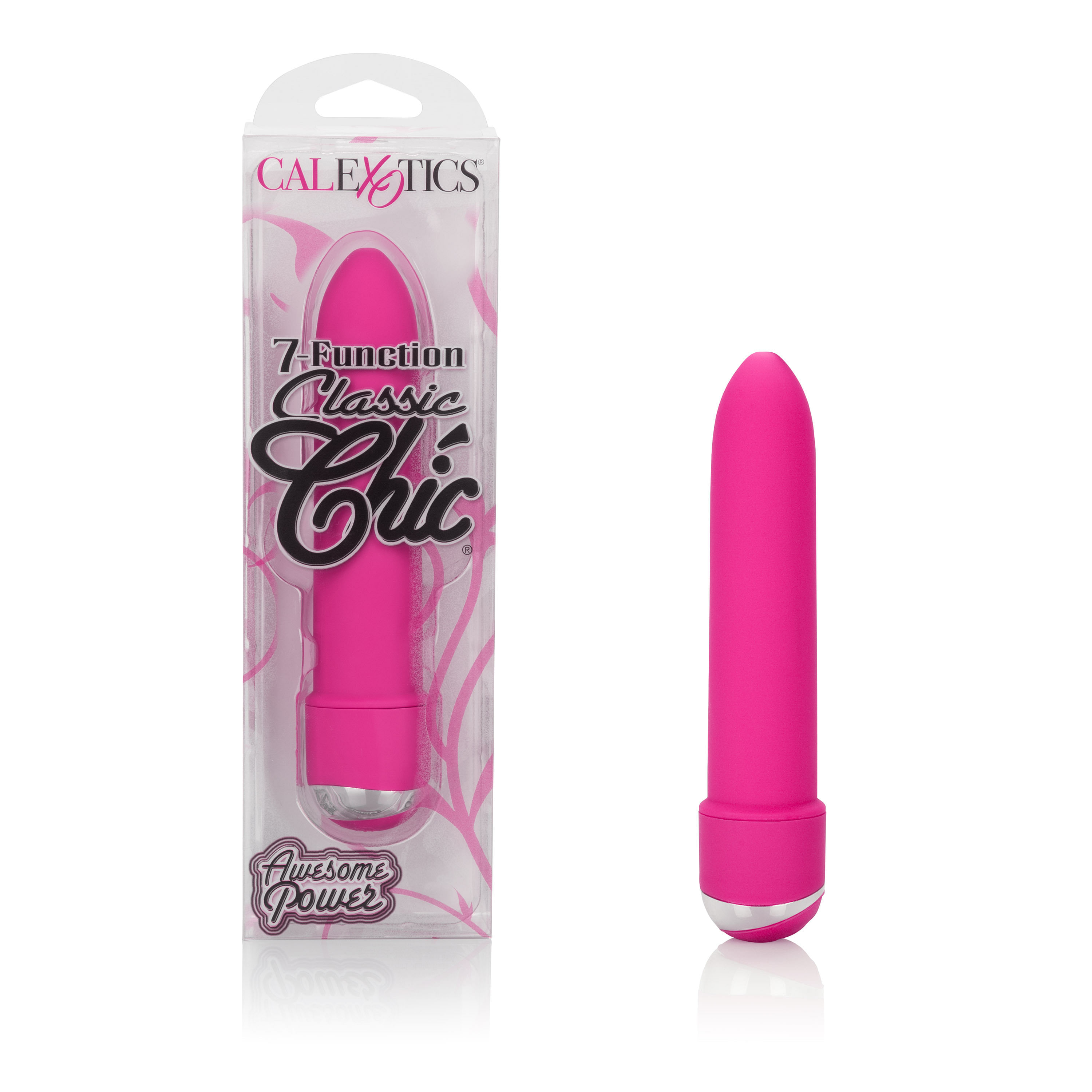 7 Function Classic Chic 4 Inches Vibe – Pink