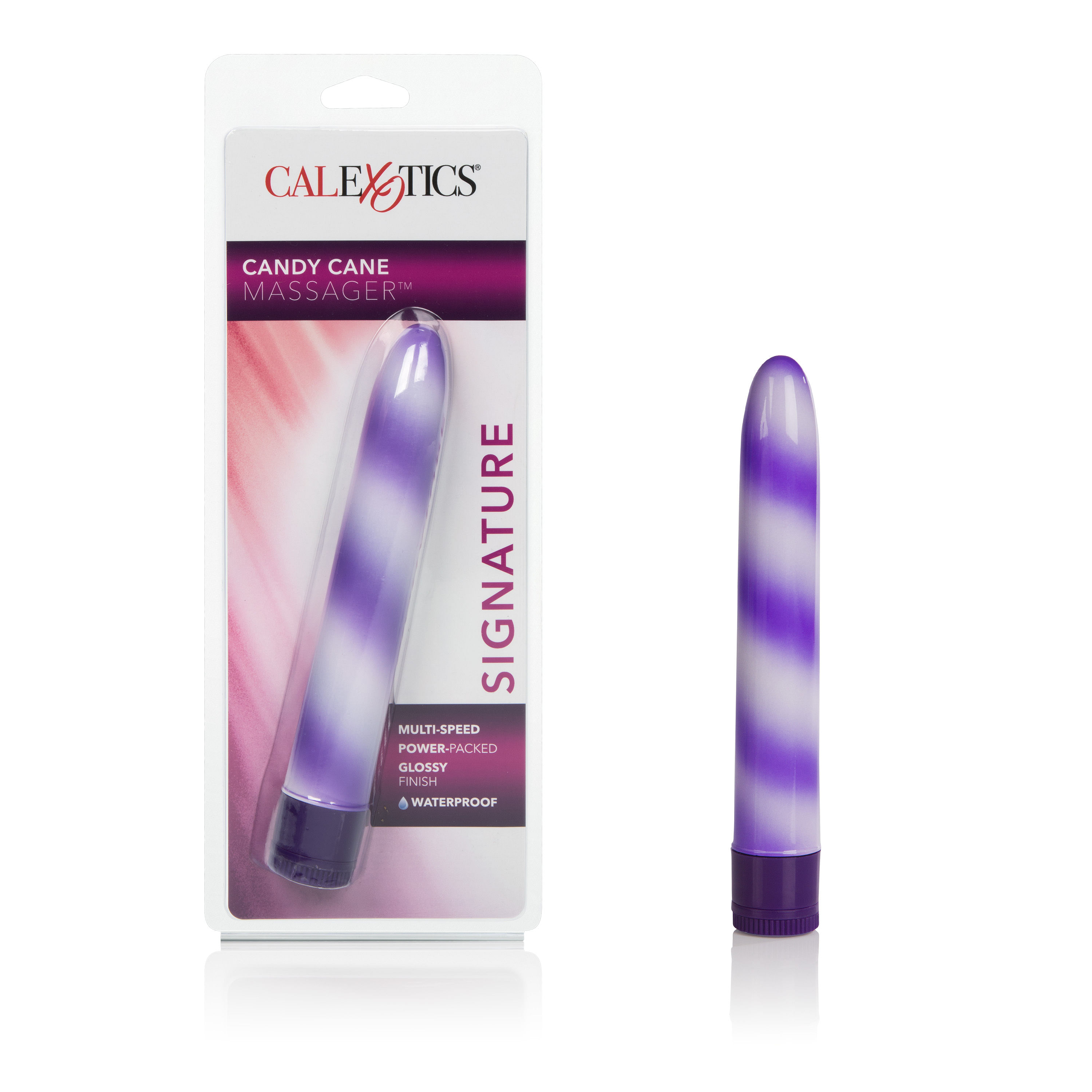 Candy Cane Massager – Purple