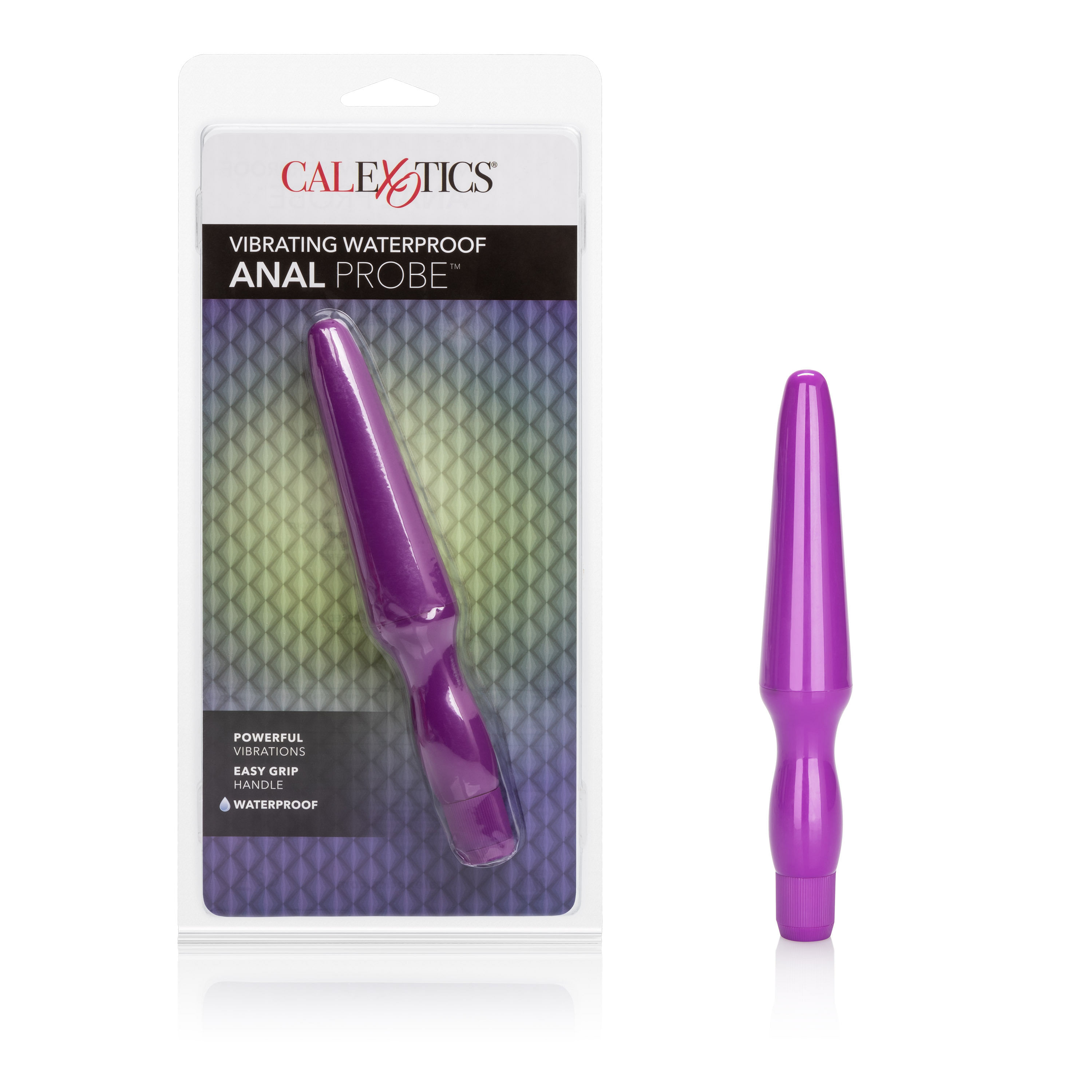 Fujikos Waterproof Anal Probe – Purple