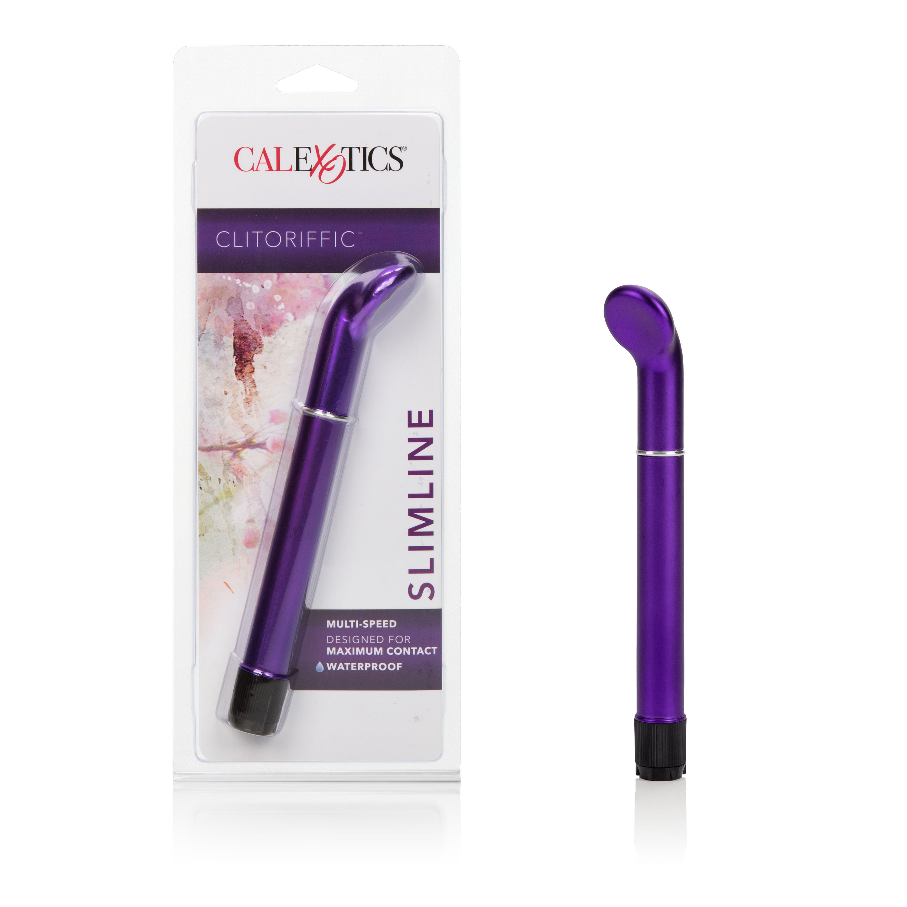 Clitoriffic Vibrator – Purple