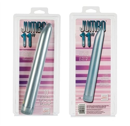 Jumbo 11 Inches Massager – Platinum