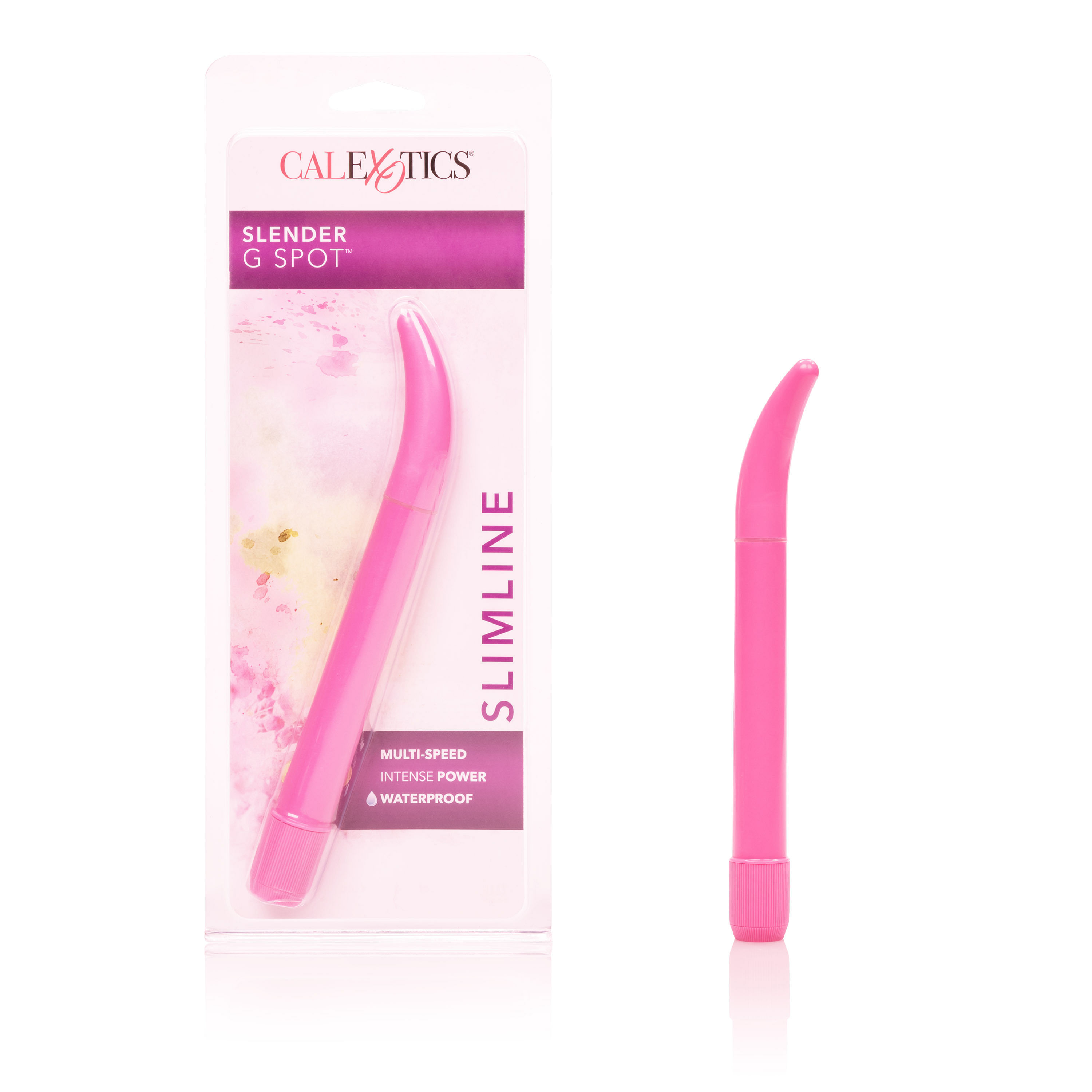 Slender G-Spot 7 Inches Massager – Pink