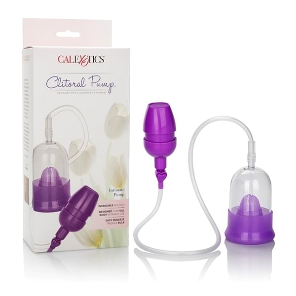 Clitoral Pump Intimate Pump – Purple