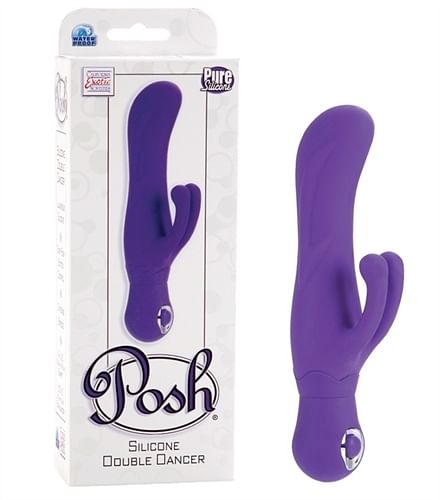 Posh Silicone Double Dancer – Purple