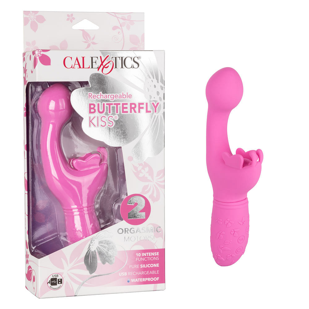 Rechargeable Butterfly Kiss – Pink