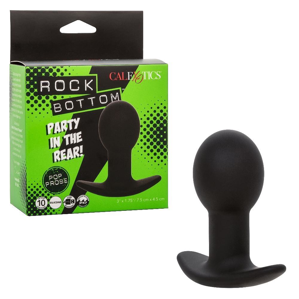 Rock Bottom Pop Probe – Black