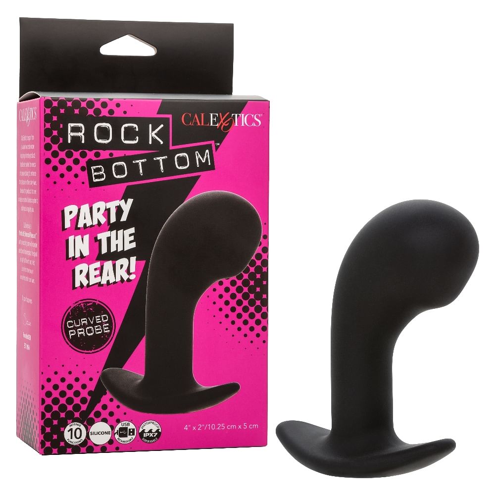 Rock Bottom Curved Probe – Black