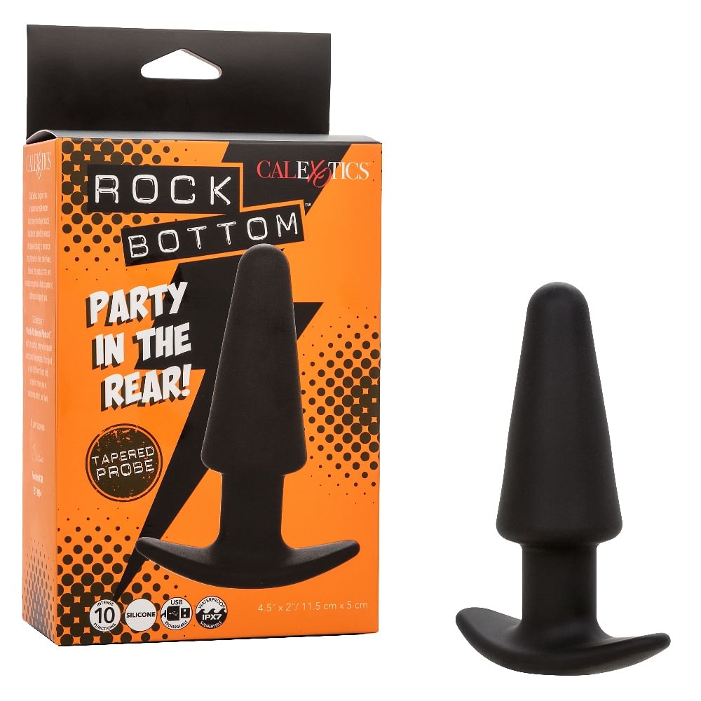 Rock Bottom Tapered Probe – Black