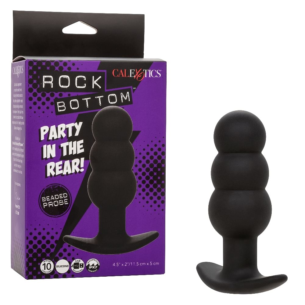 Rock Bottom Beaded Probe – Black