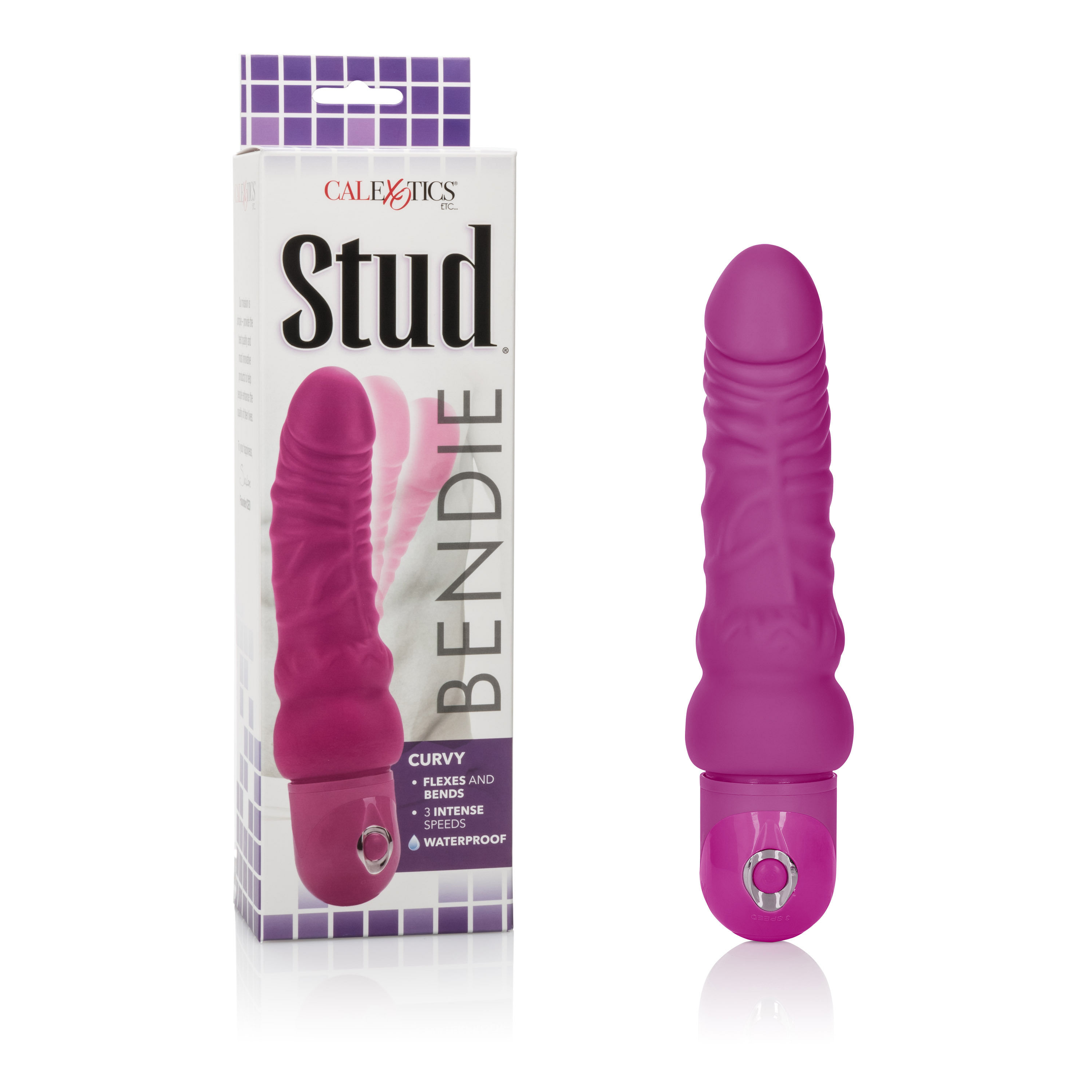 Bendie Power Stud – Curvy – Pink