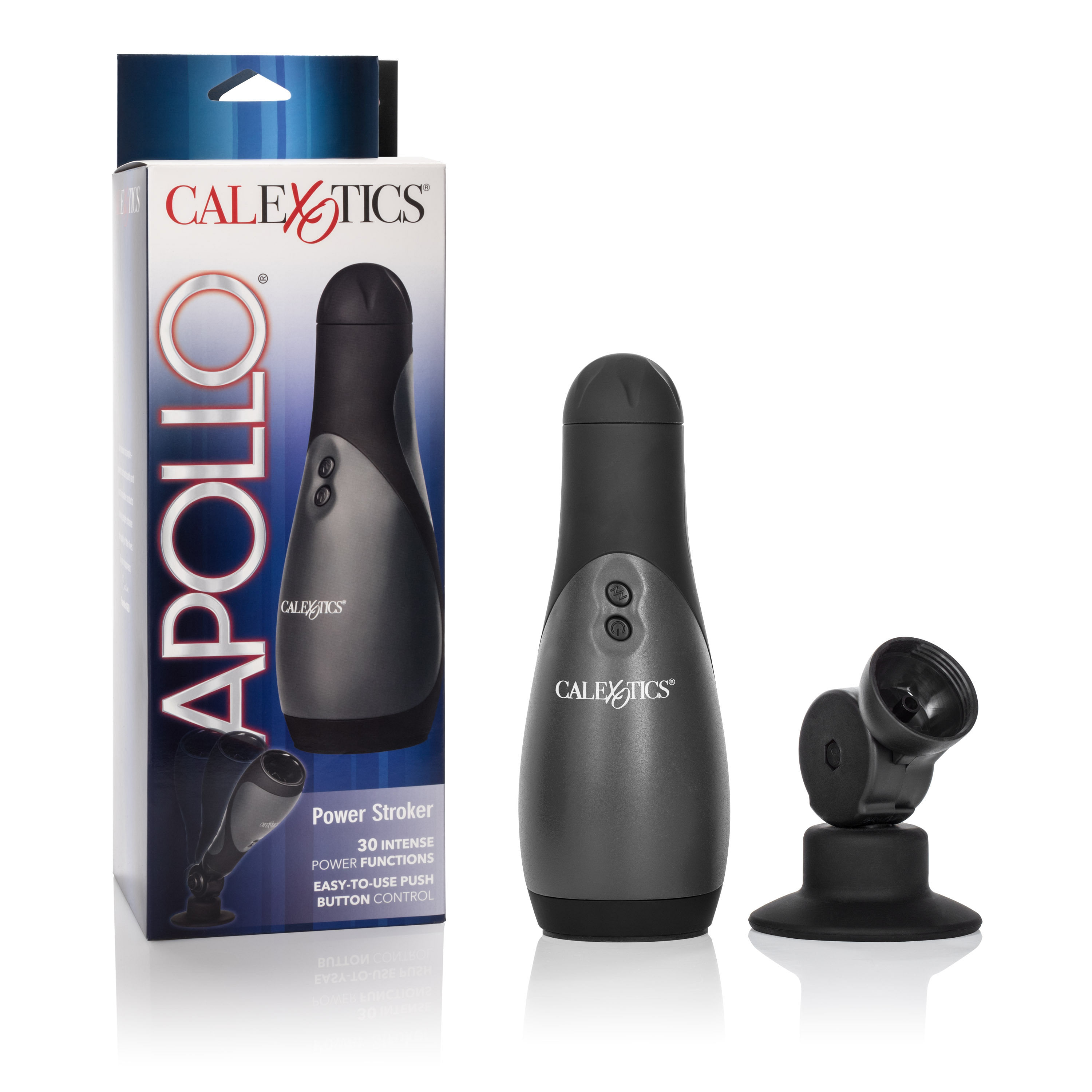 Apollo Power Strokers – Black