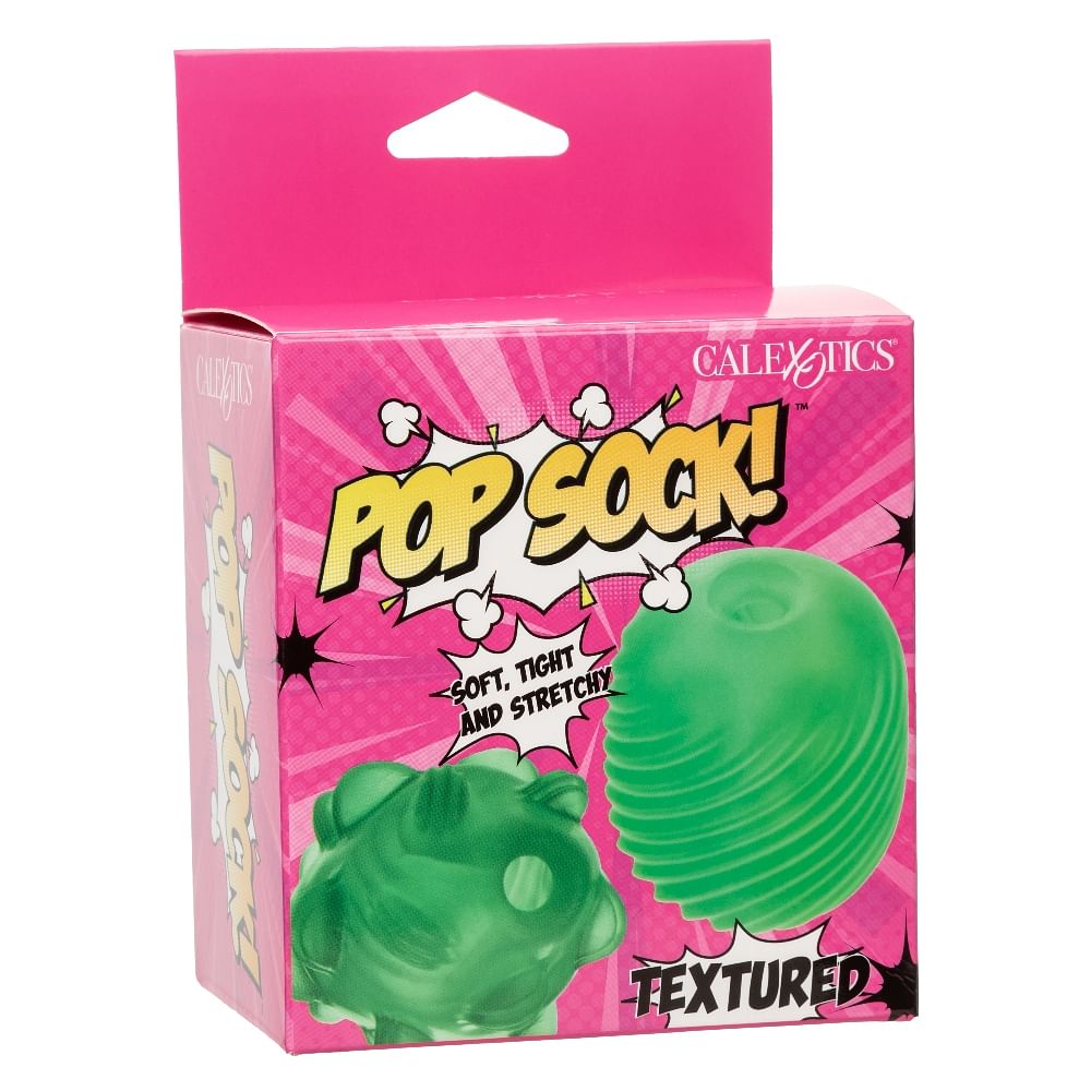 Pop Sock Textured – Green