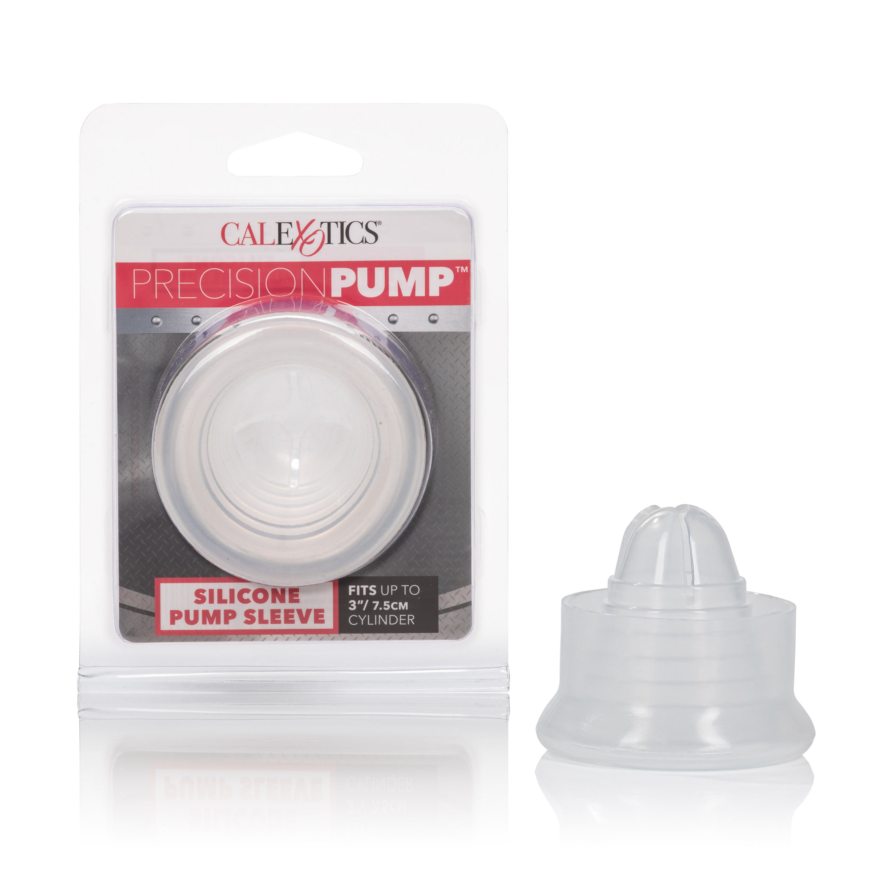 Precision Pump Silicone Pump Sleeve – Clear