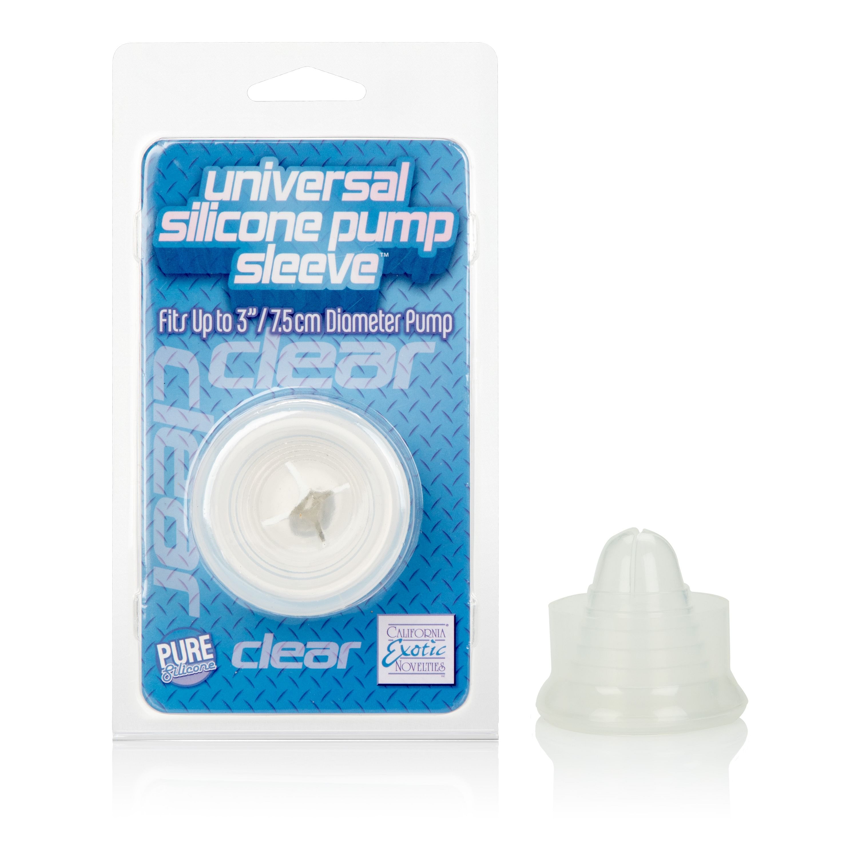 Universal Silicone Pump Sleeve – Clear