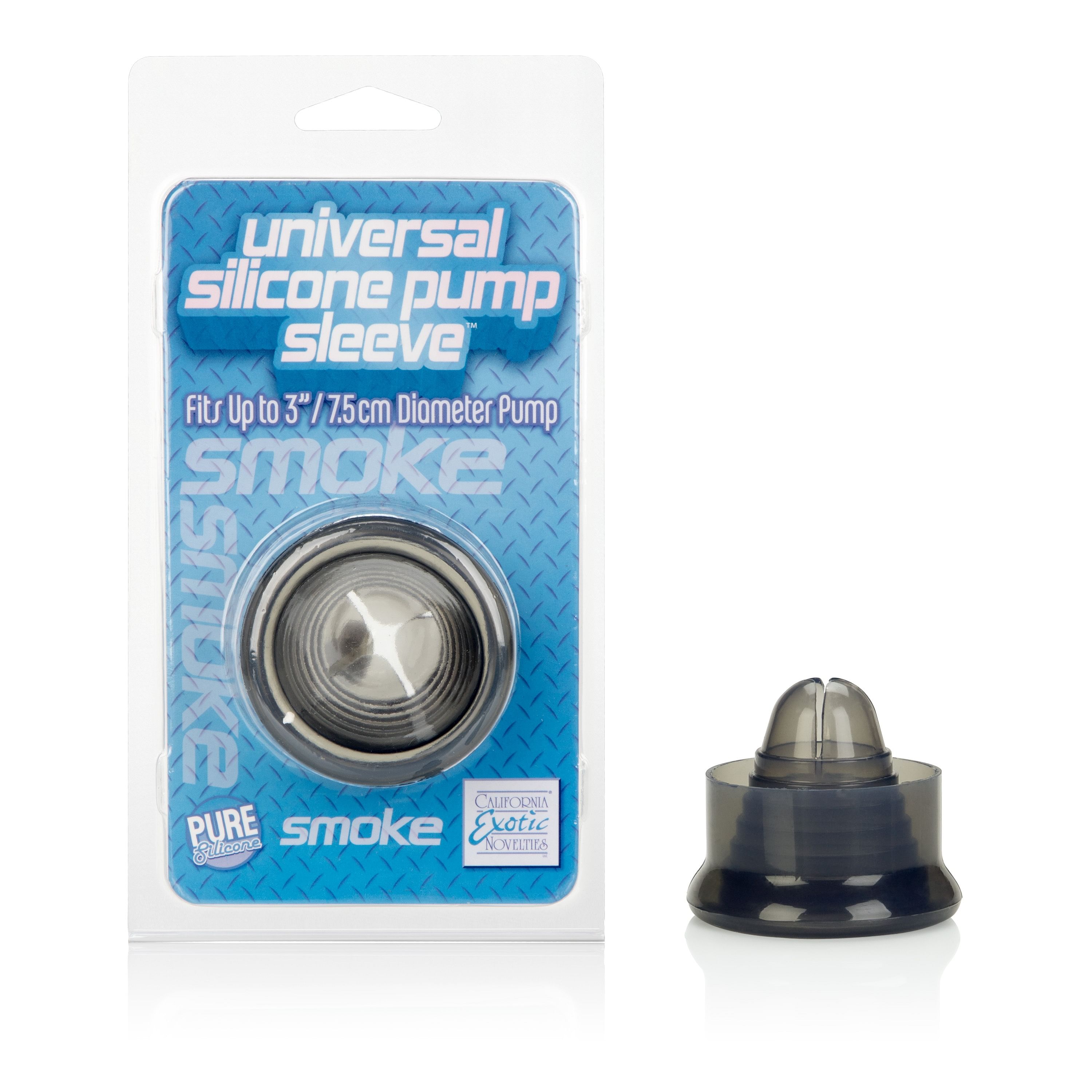 Universal Silicone Pump Sleeve – Smoke