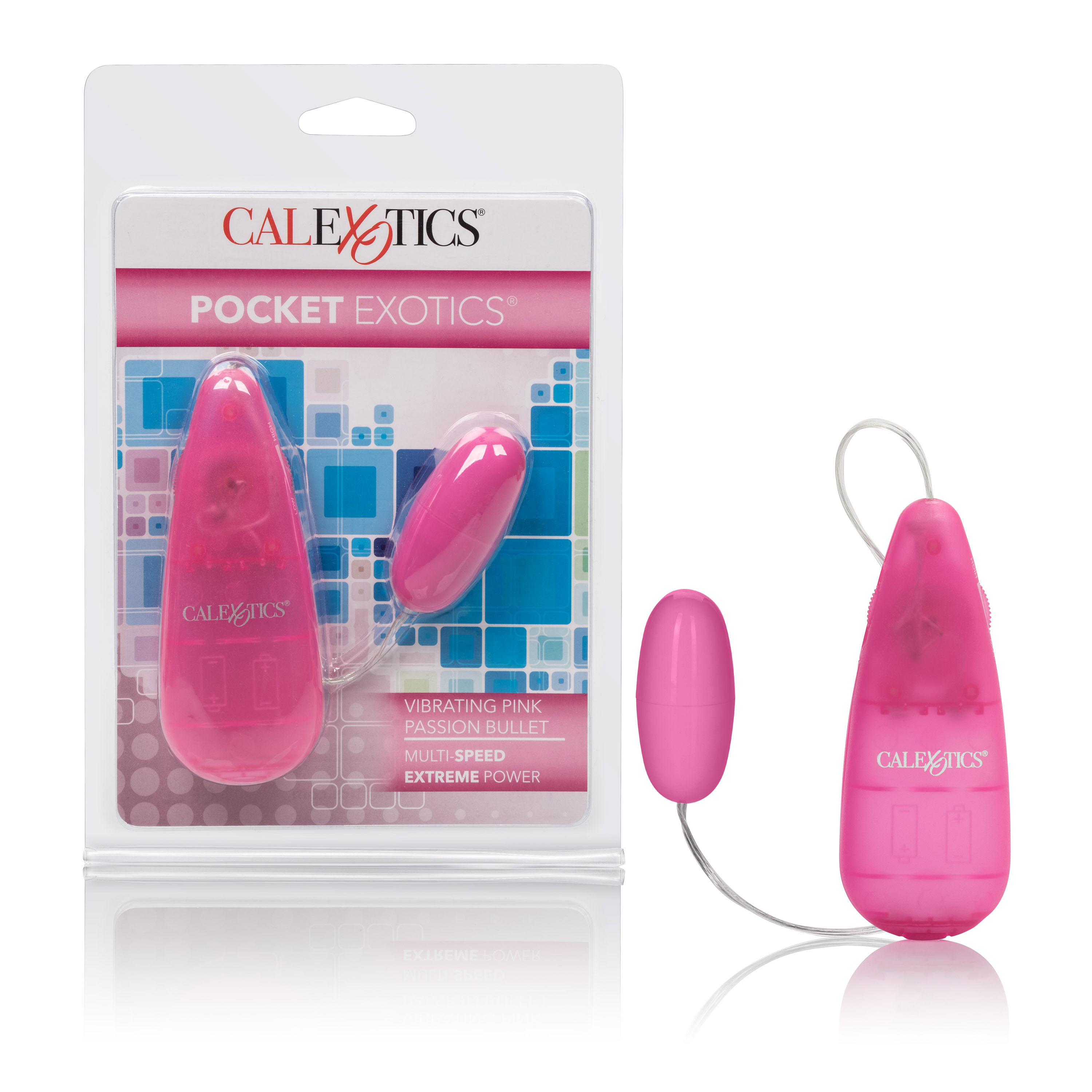 Pocket Exotics Bullet – Pink Passion