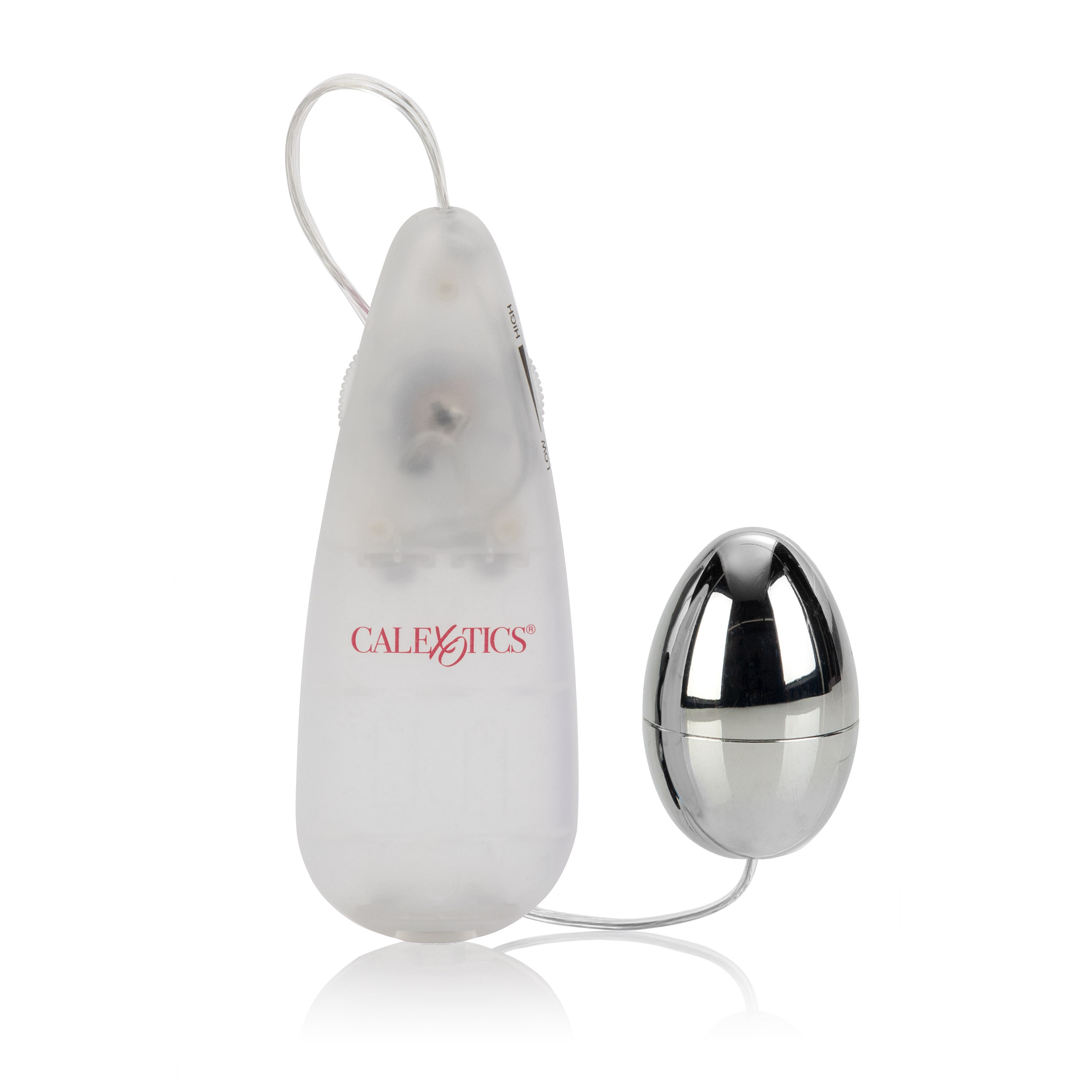 Pocket Exotics Vibrating Egg – Silver