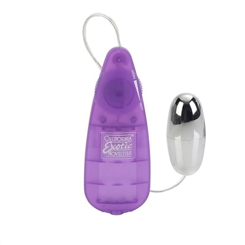 Slim Teardrop Bullet – Purple – Bulk