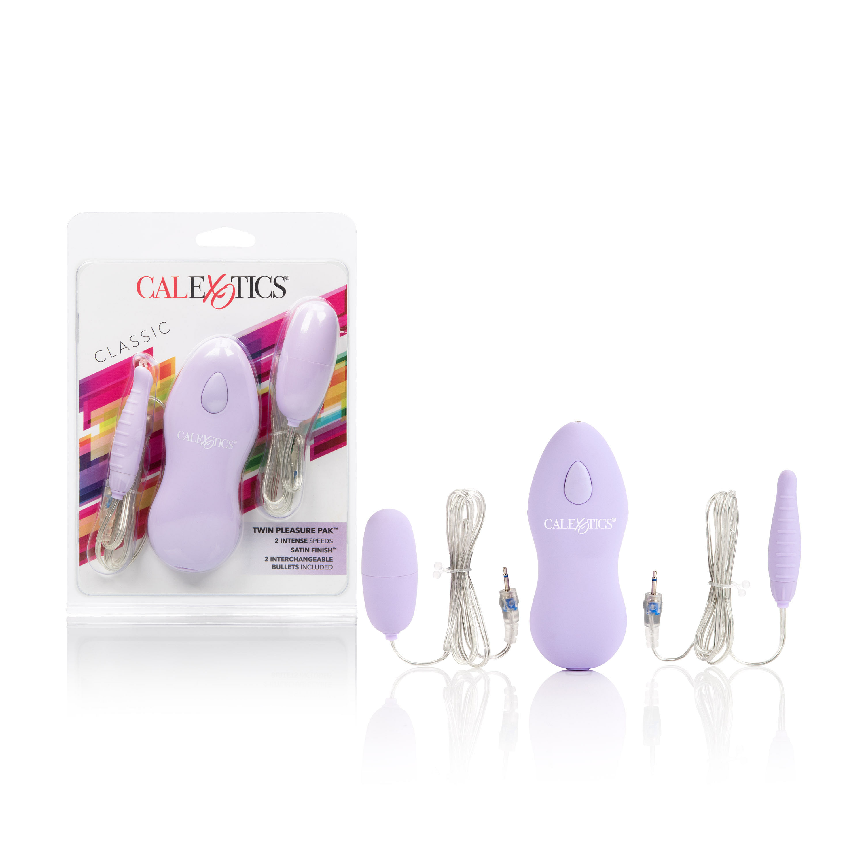 Twin Pleasure Pak – Purple