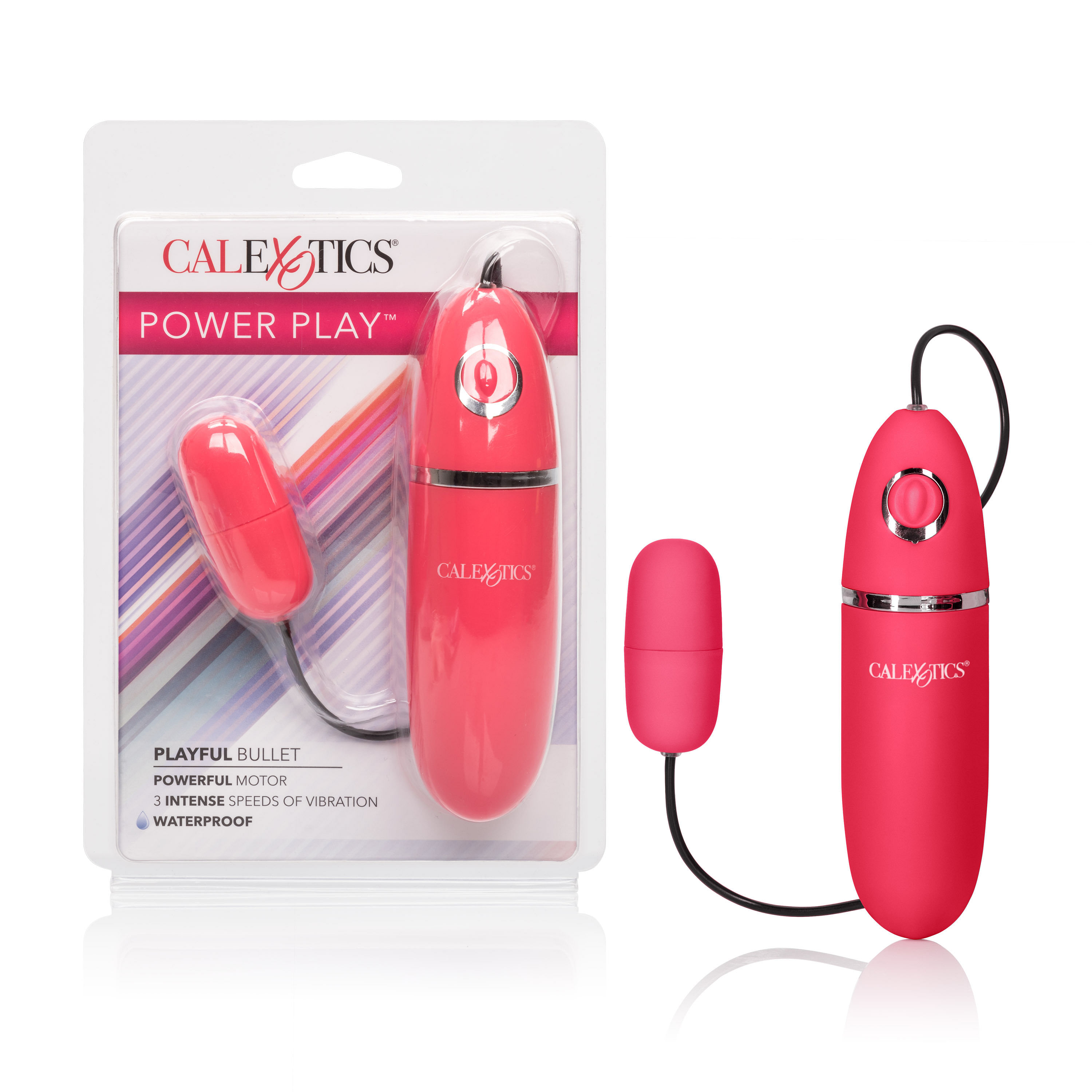 Power Play Playful Bullet – Pink