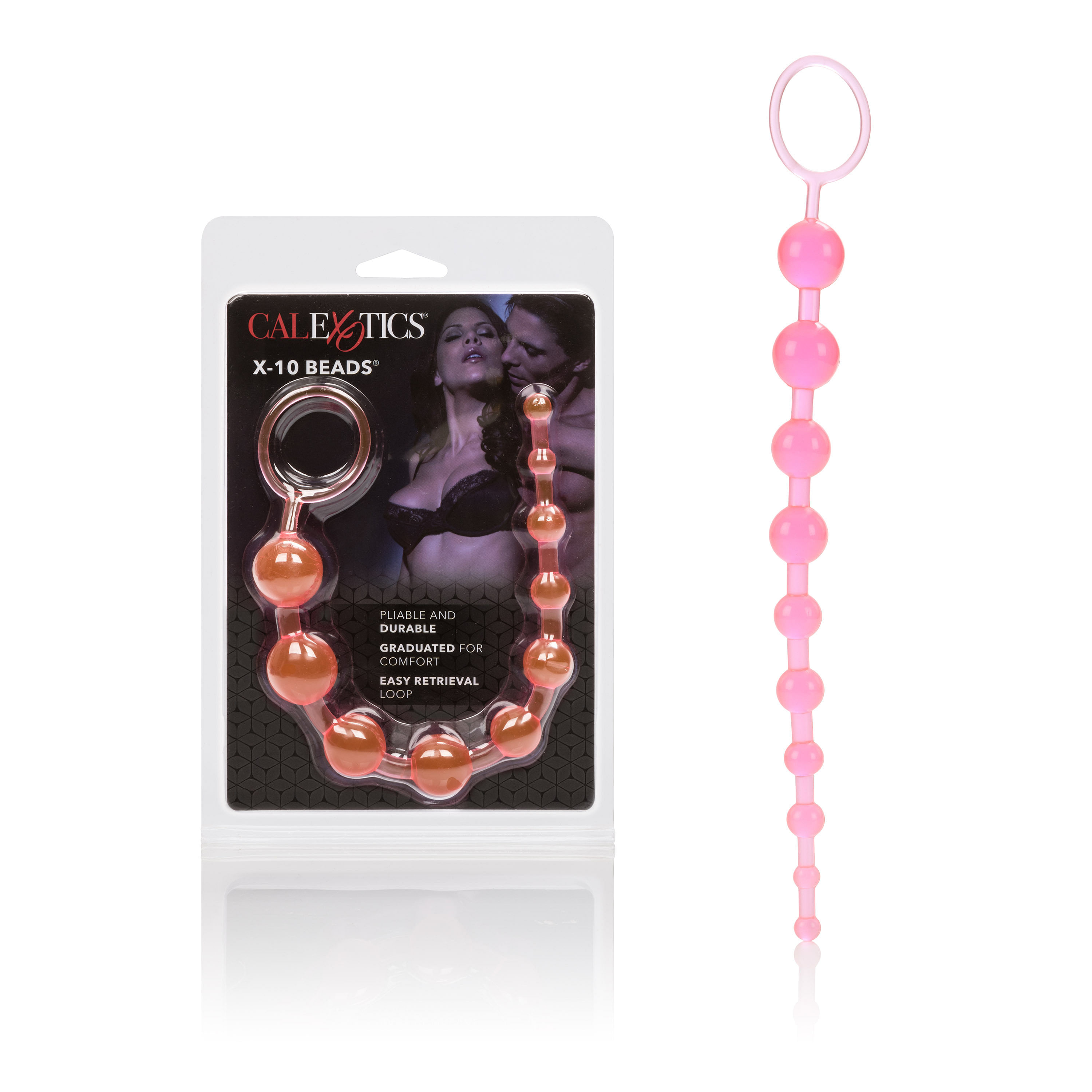 X-10 Beads – Pink