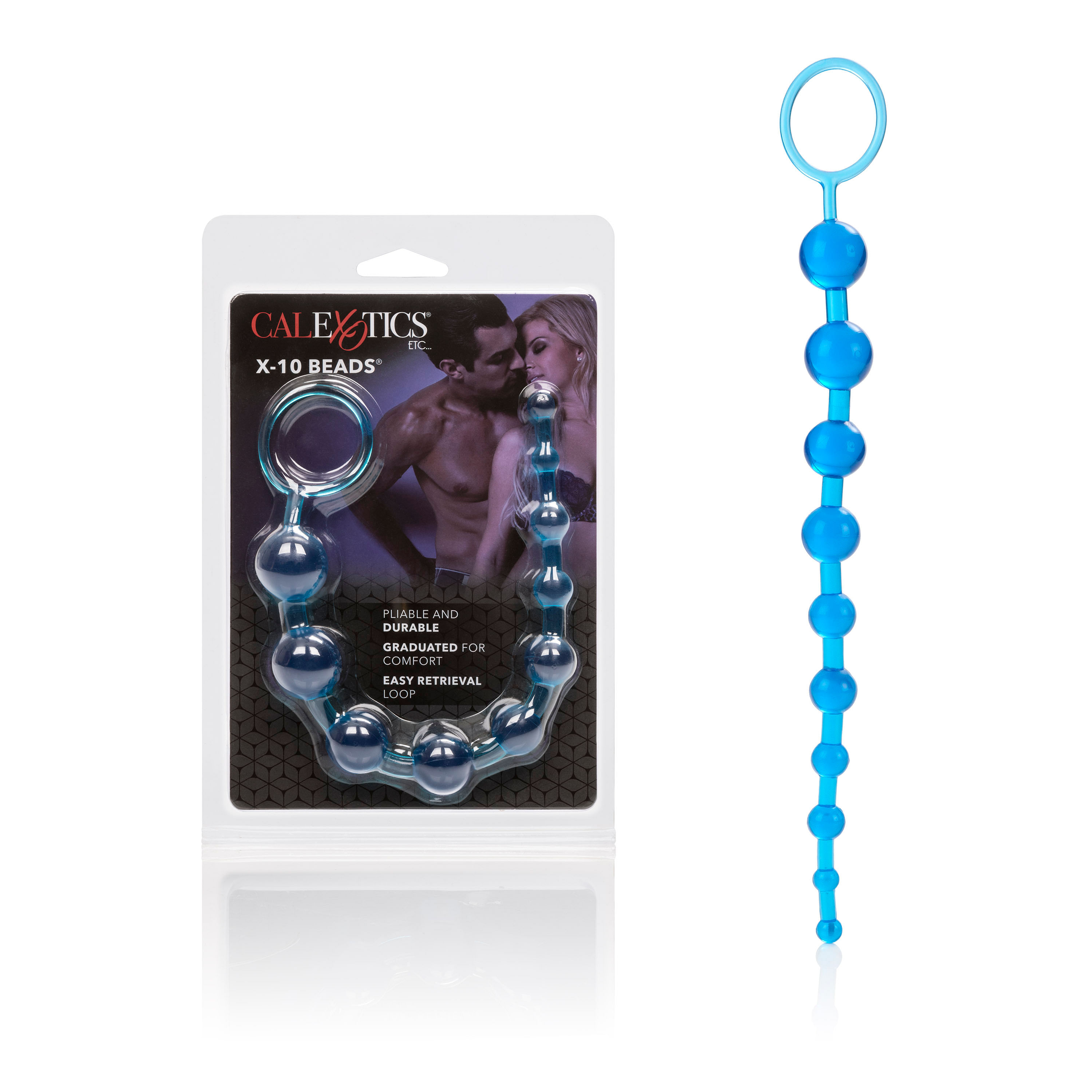 X-10 Beads – Blue