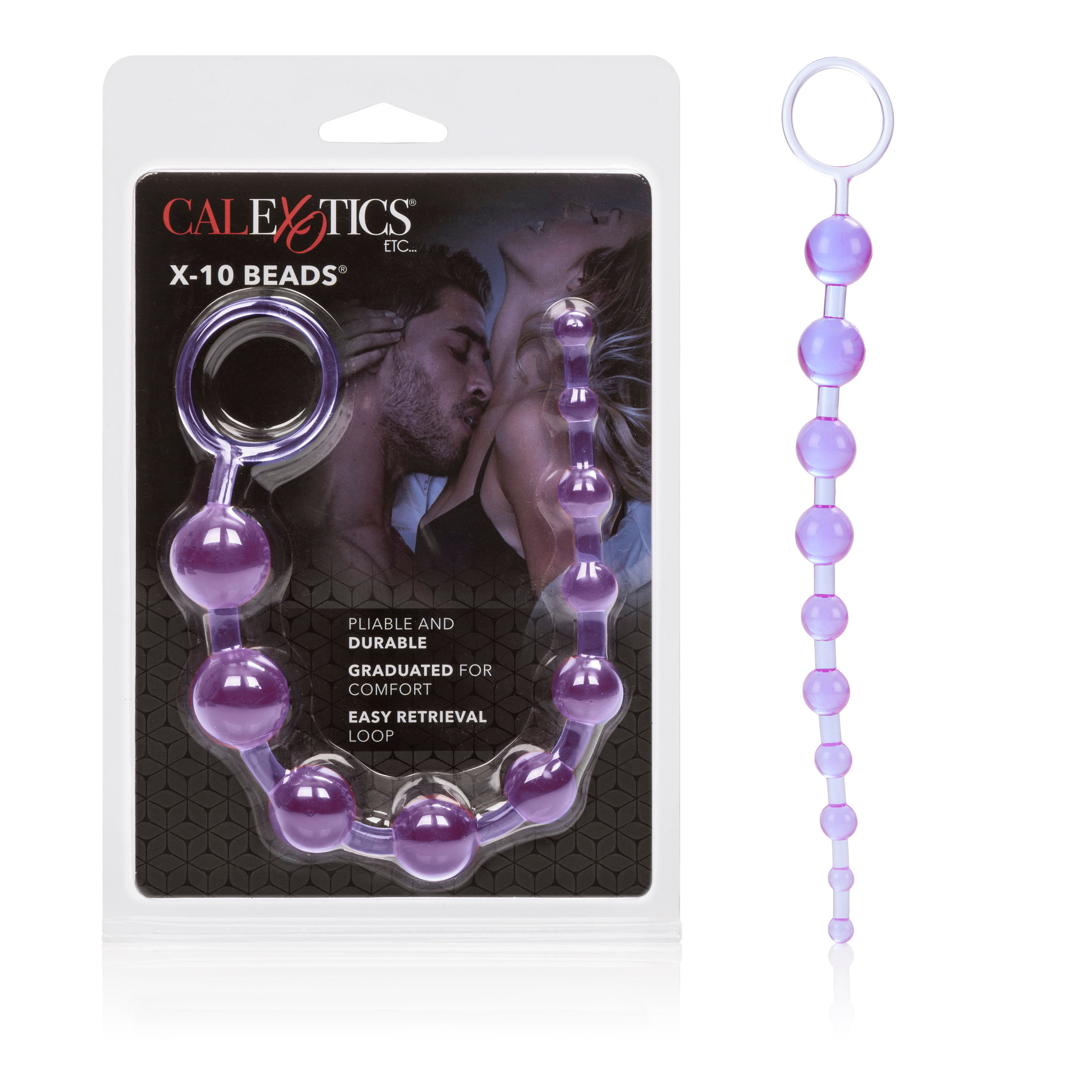 X-10 Beads – Purple