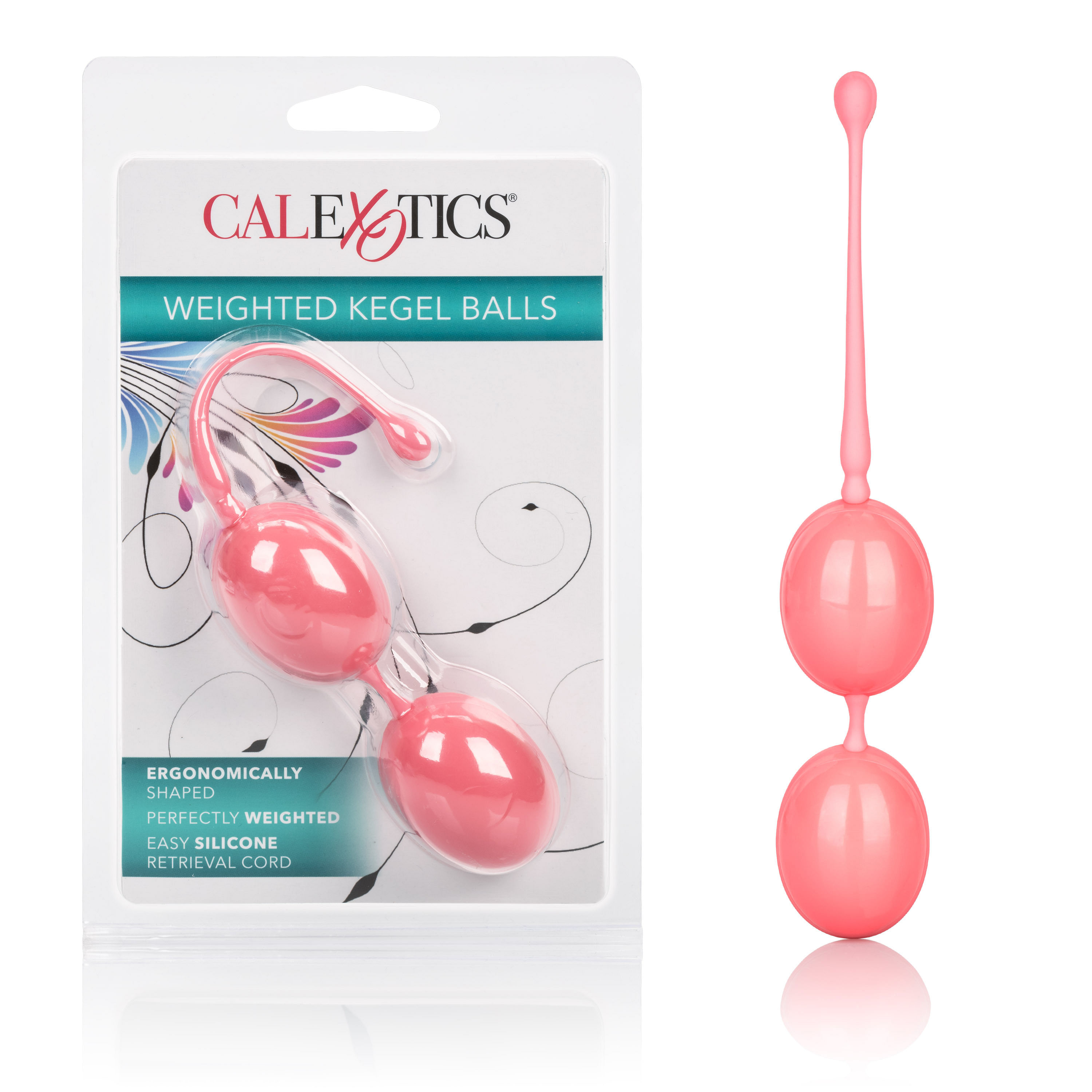 Weighted Kegel Balls – Pink