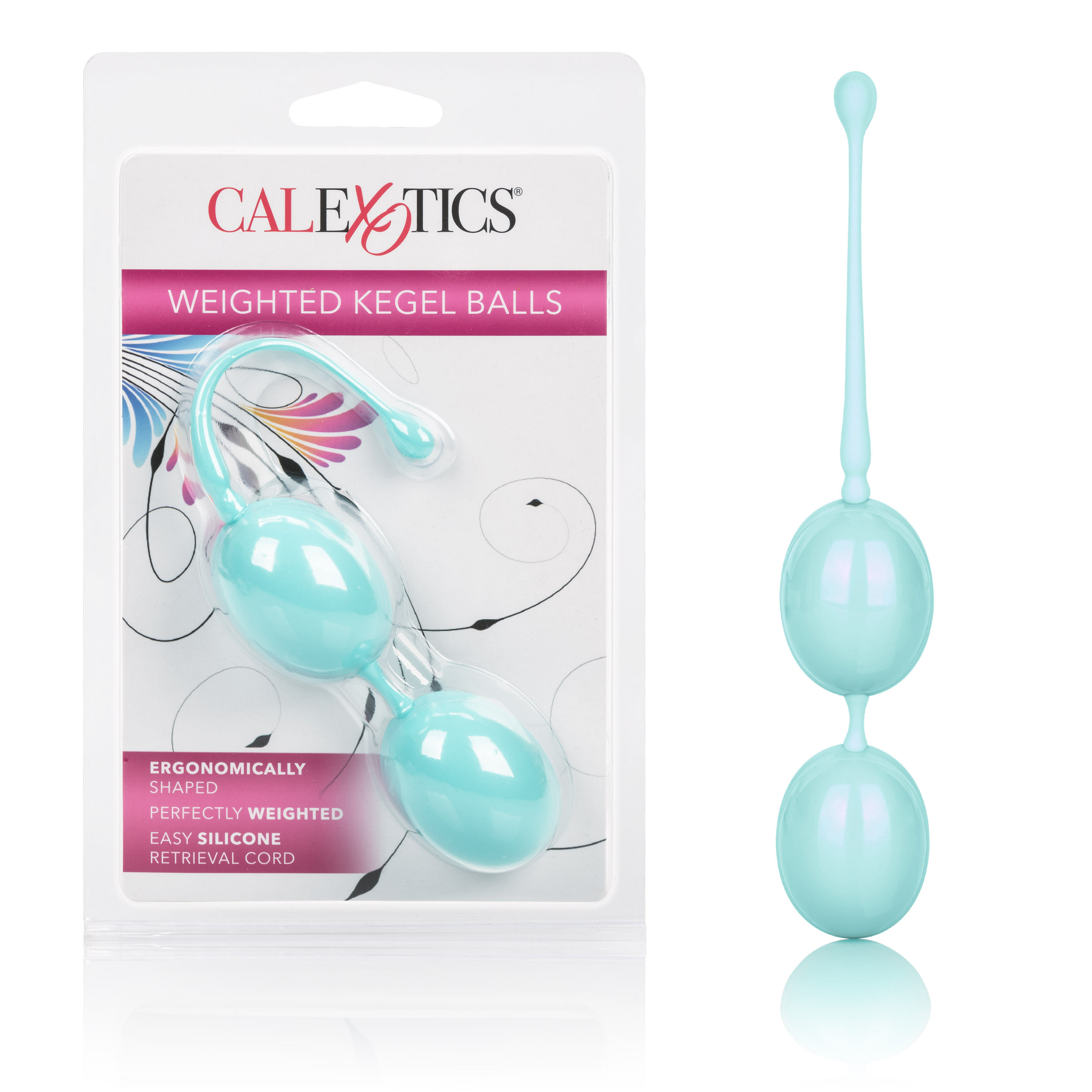 Weighted Kegel Balls – Teal