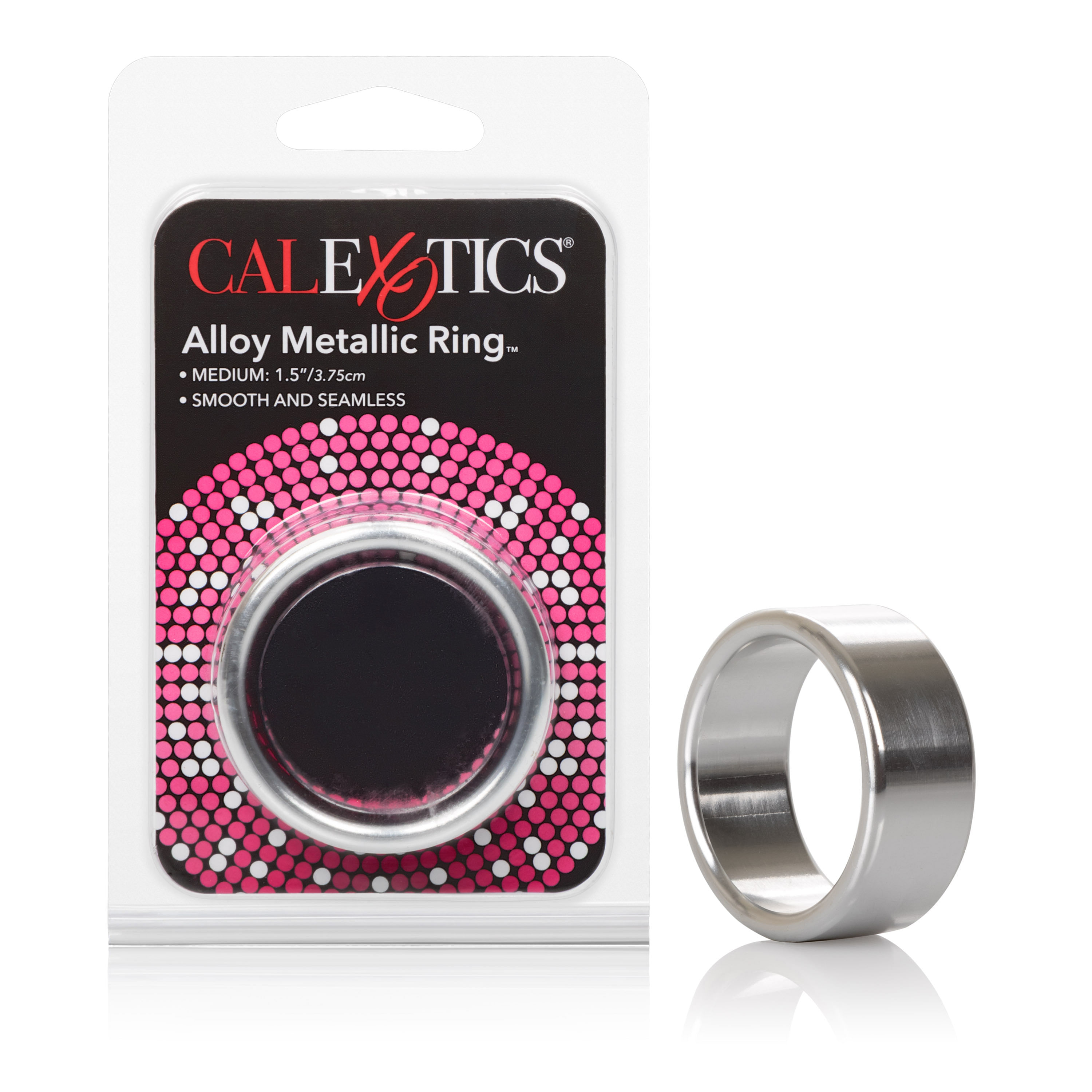 Alloy Metallic Ring – Medium