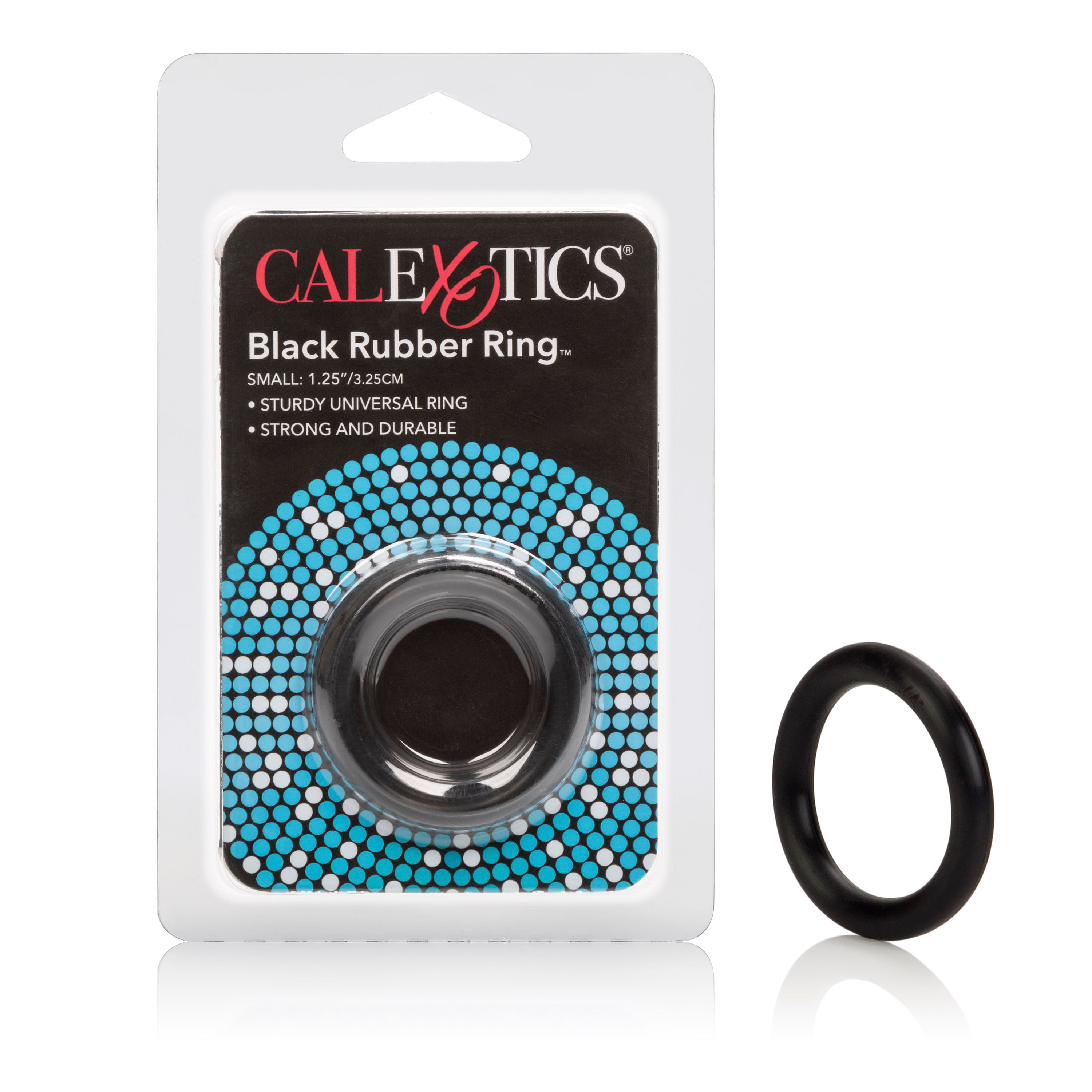 Rubber Ring – Small – Black