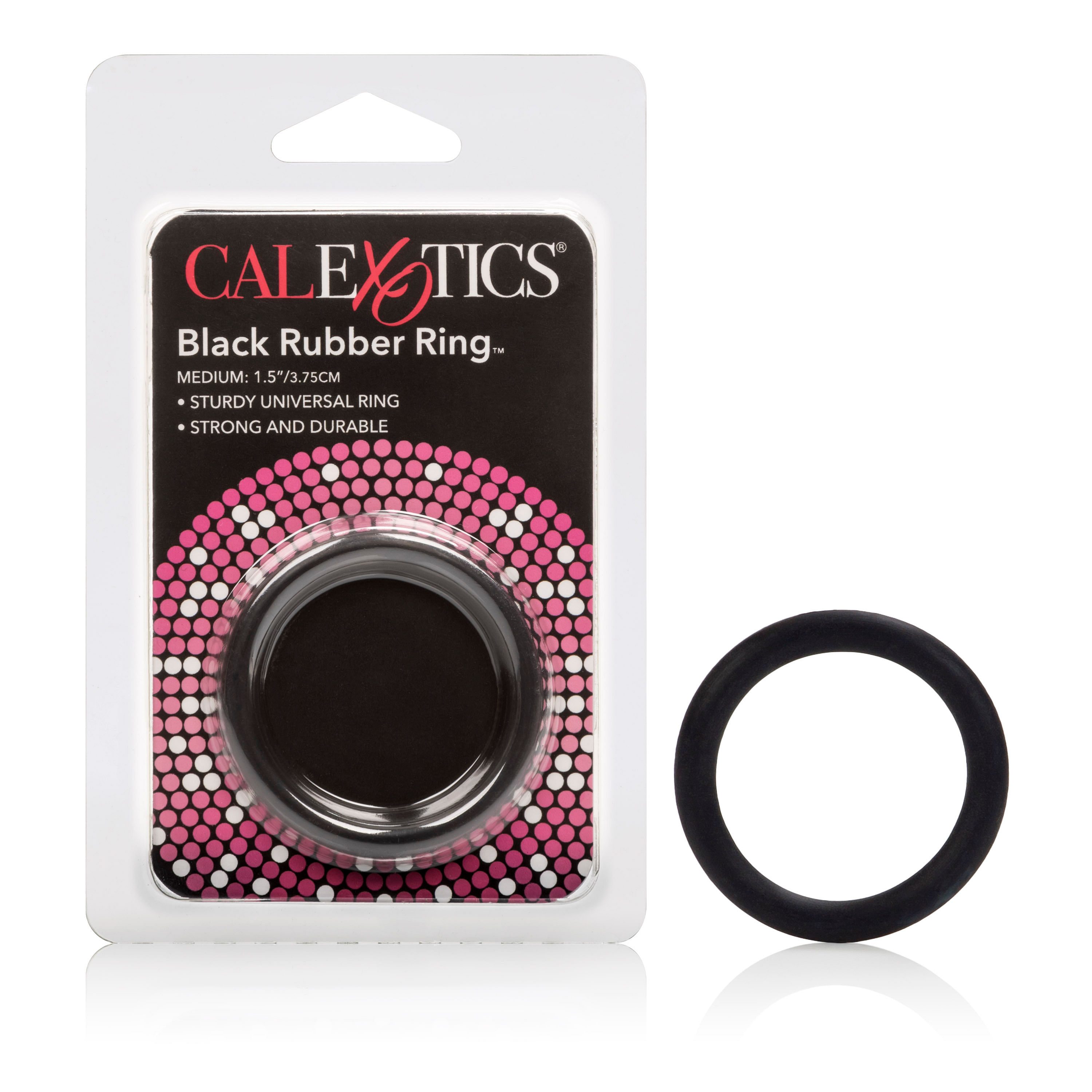 Rubber Ring – Medium – Black