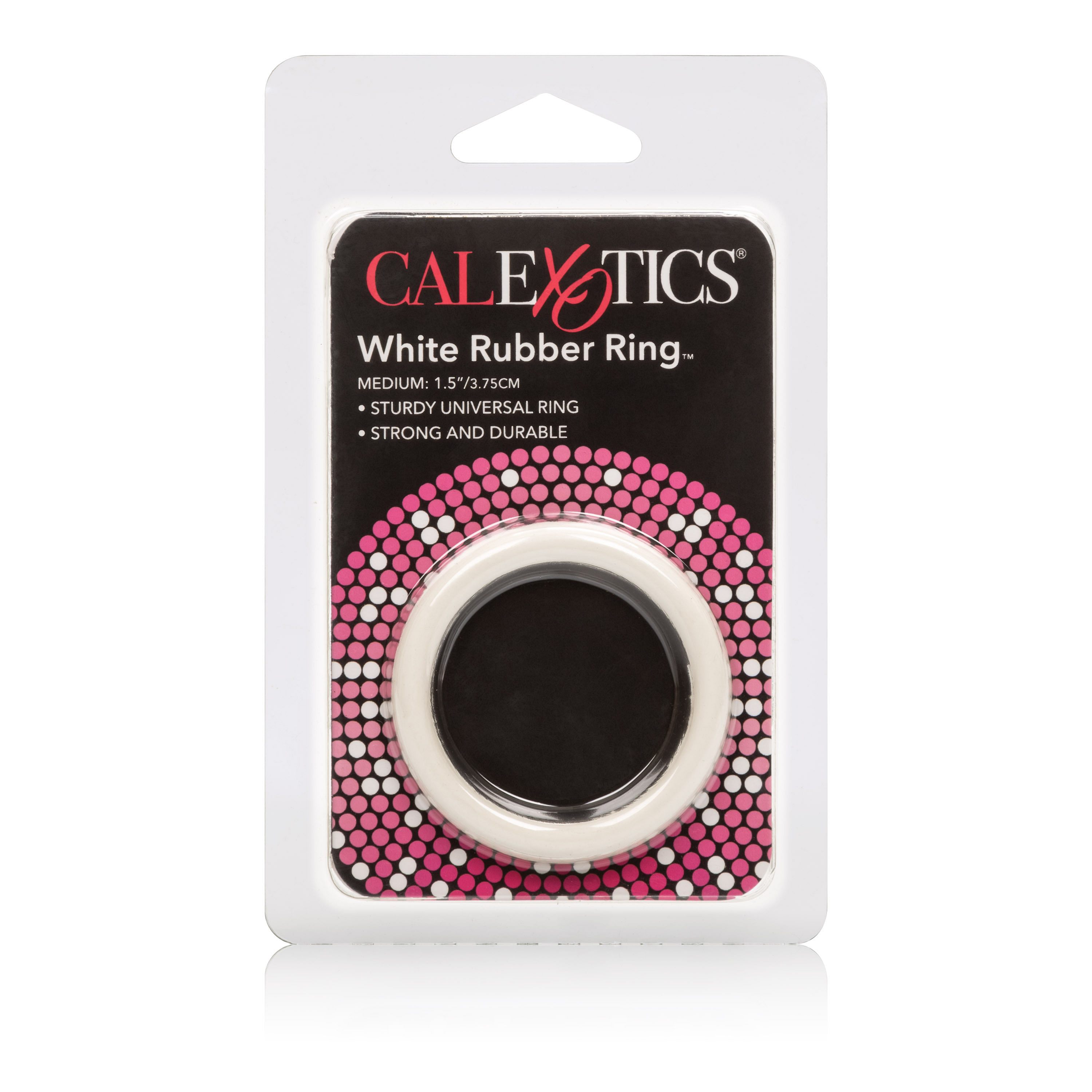 Rubber Ring – Medium – White