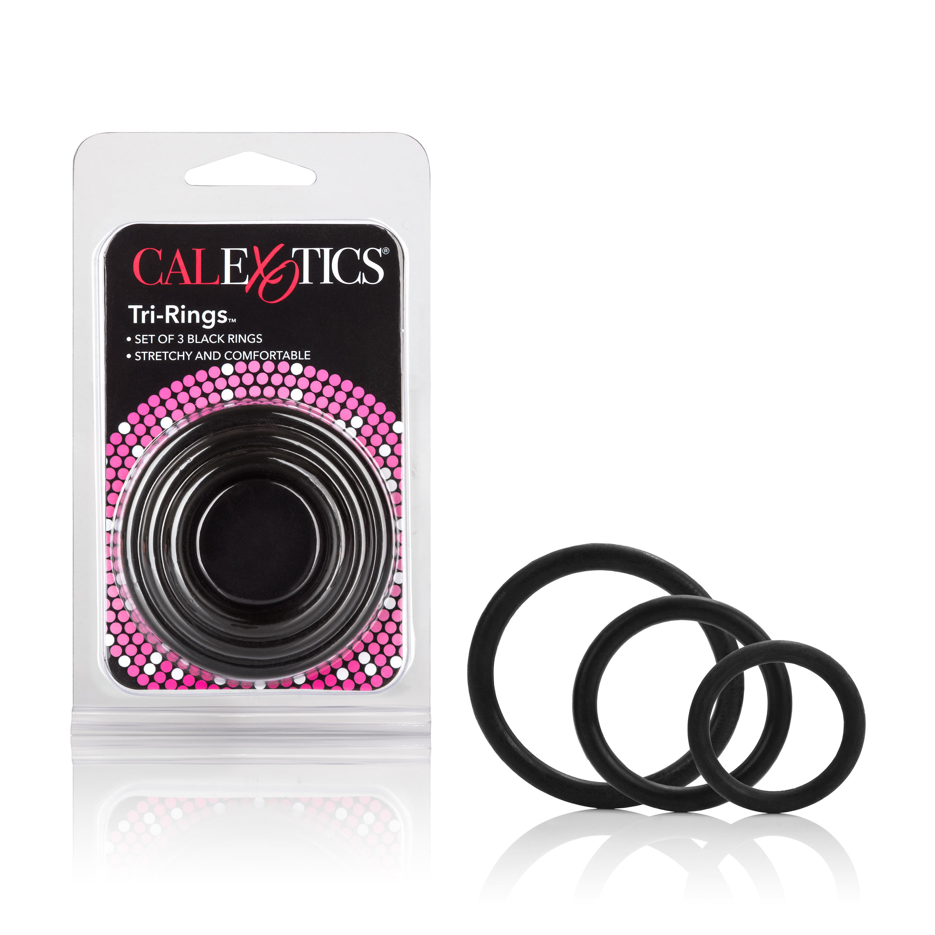 Tri-Rings – Black