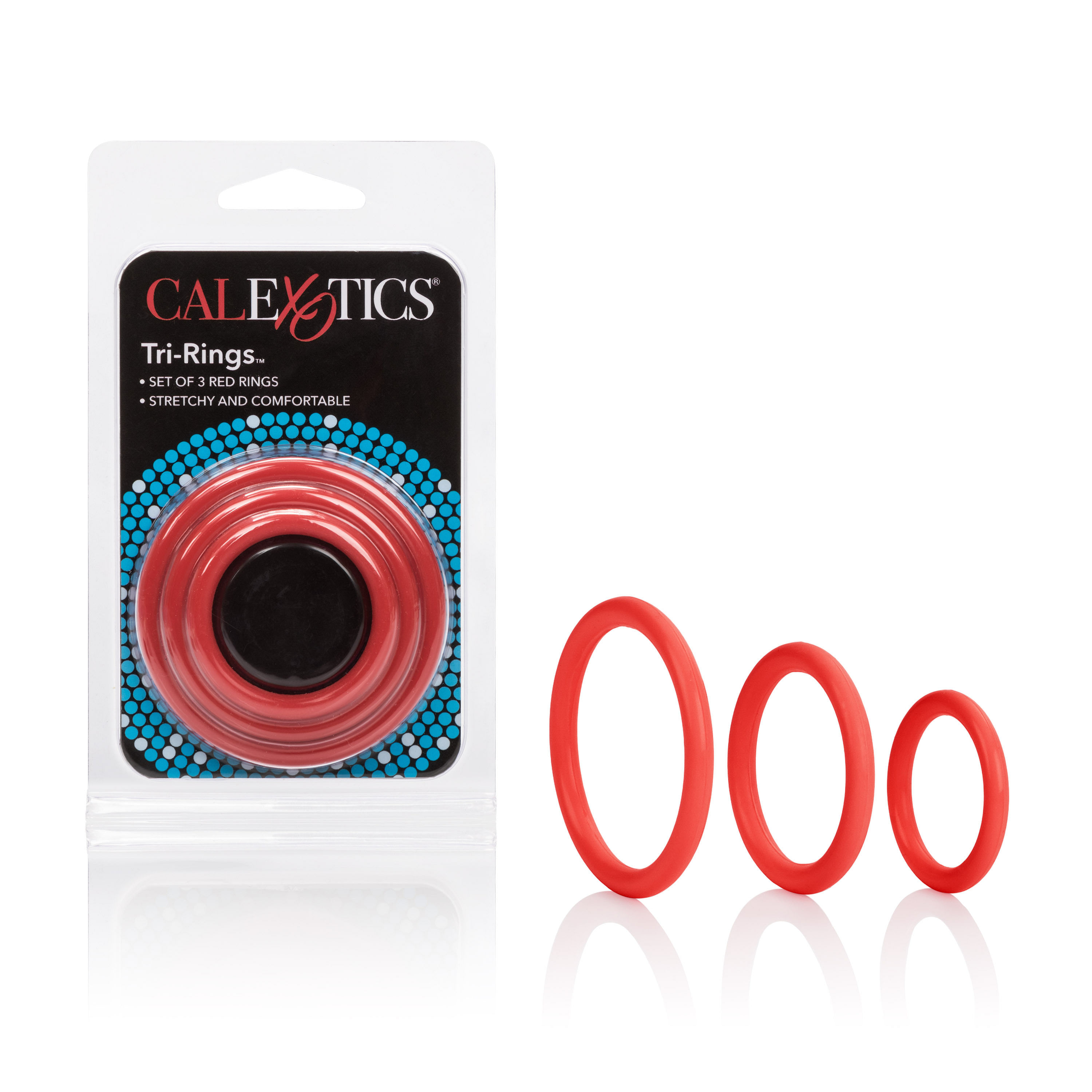 Tri-Rings – Red