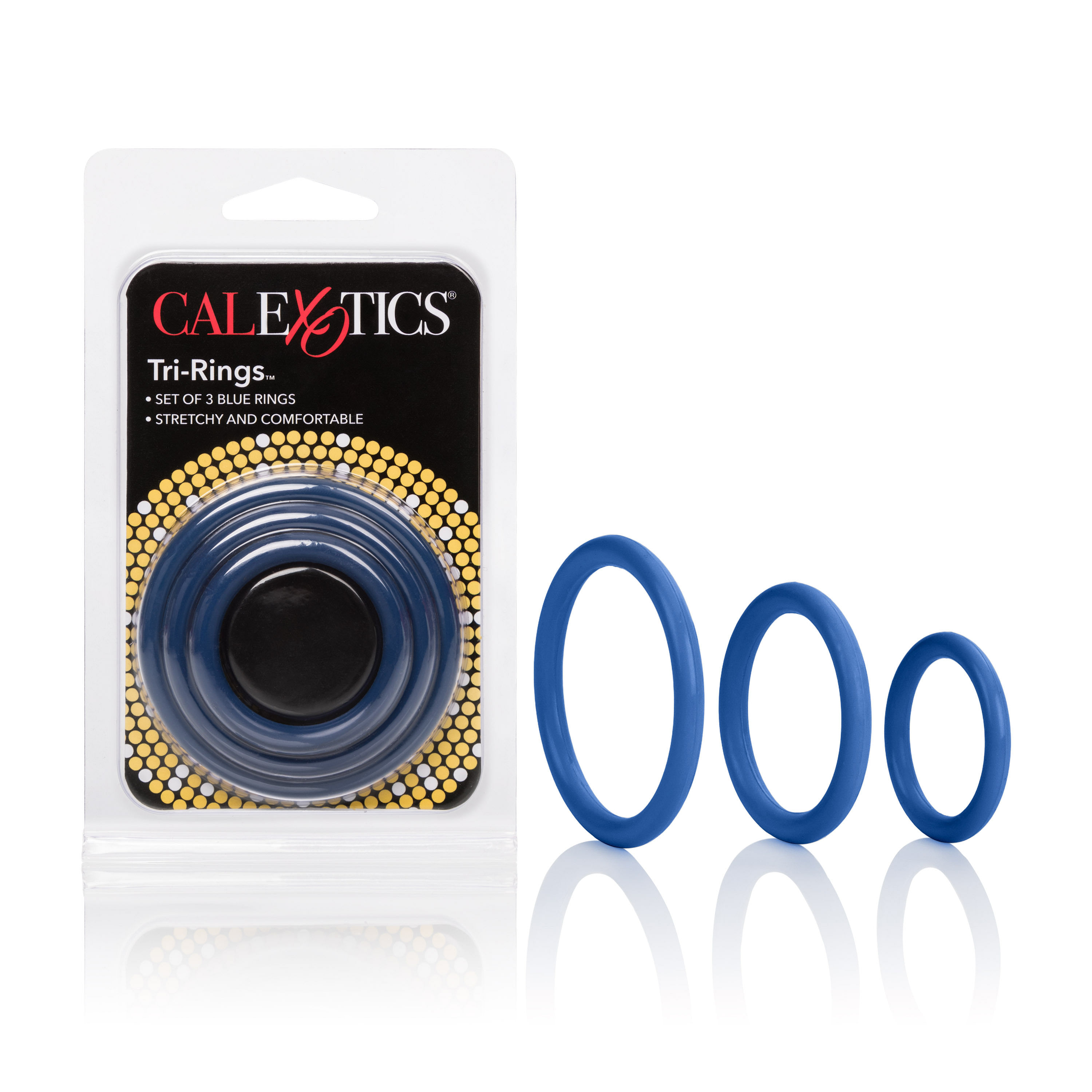 Tri-Rings – Blue