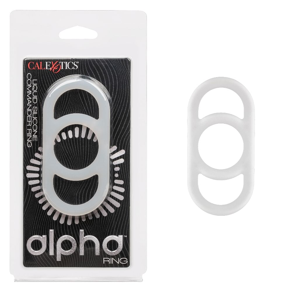 Alpha Liquid Silicone Commander Ring – Natural