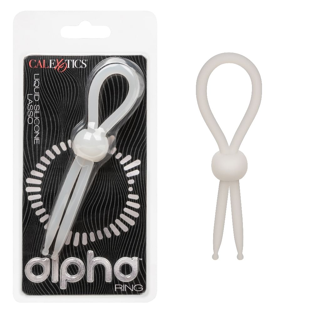 Alpha Liquid Silicone Lasso – Natural