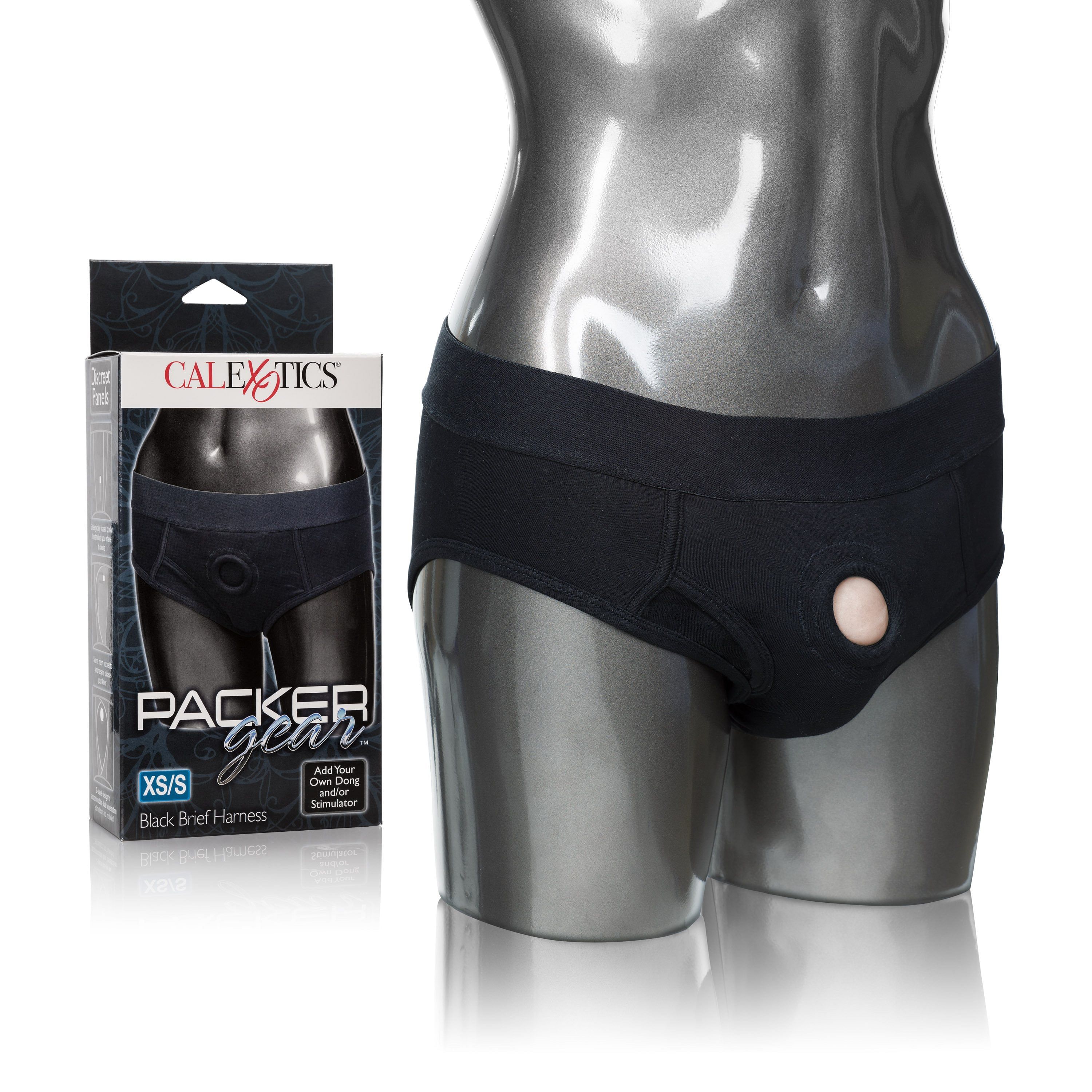 Packer Gear Brief Harness – Extra Small/small – Black