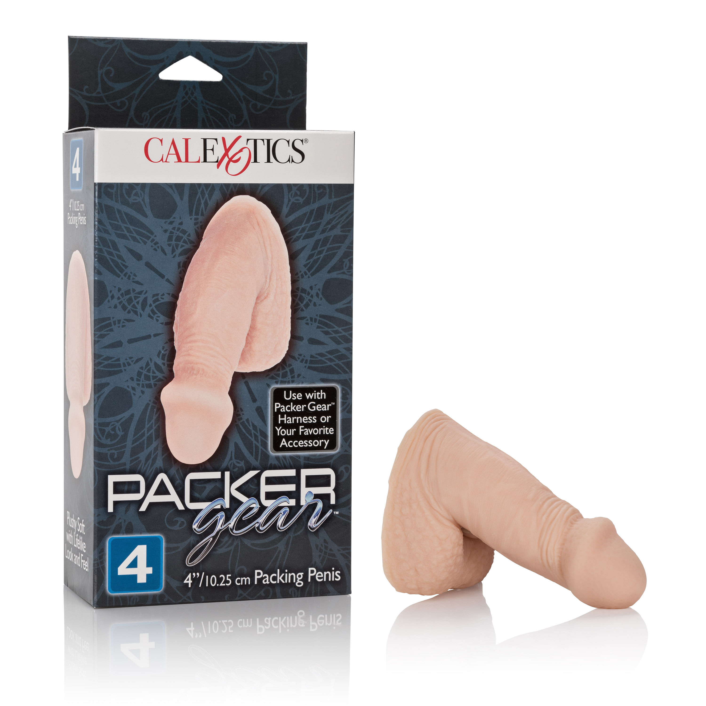 Packer Gear Packing Penis 4 Inch – Ivory