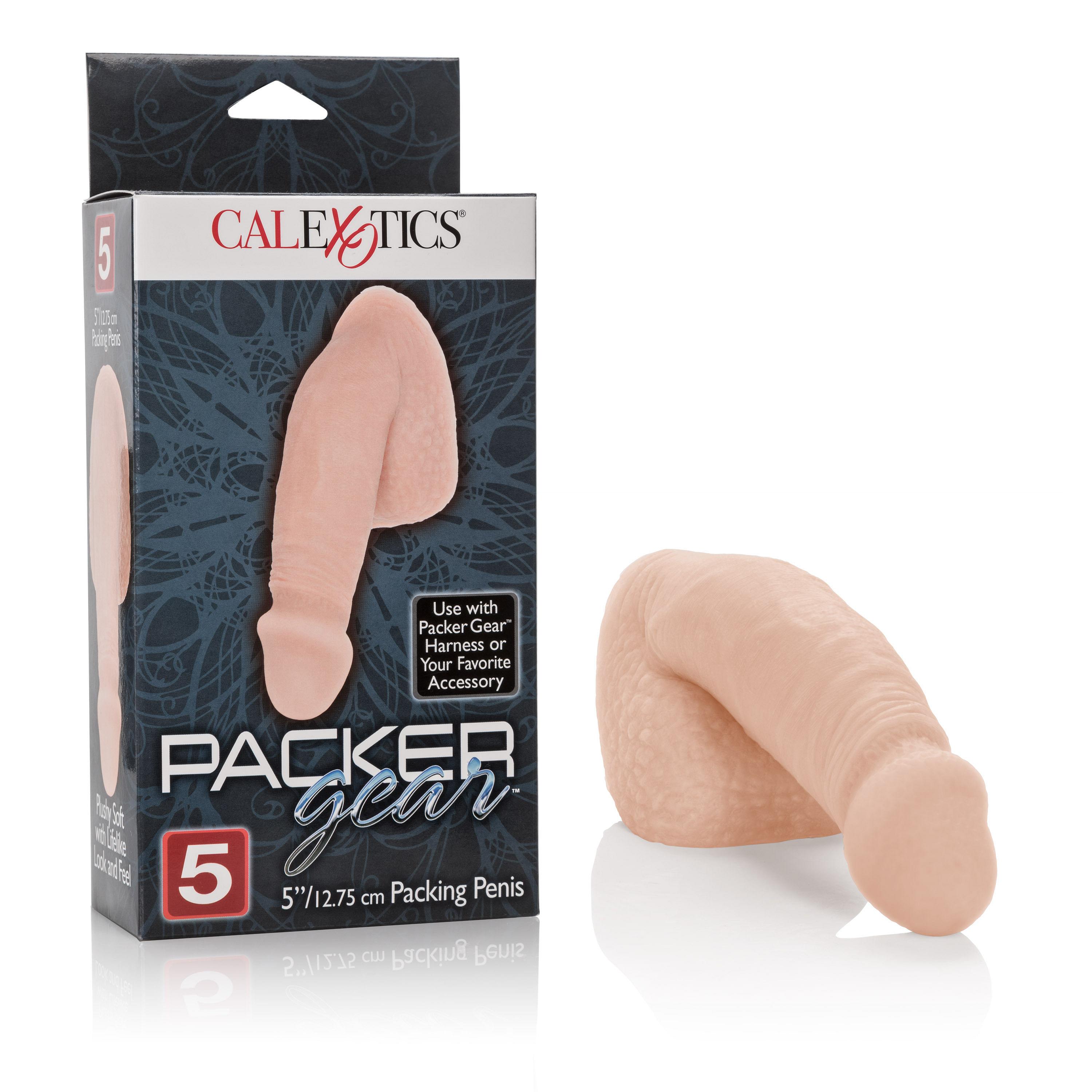 Packer Gear Packing Penis 5 Inch – Ivory