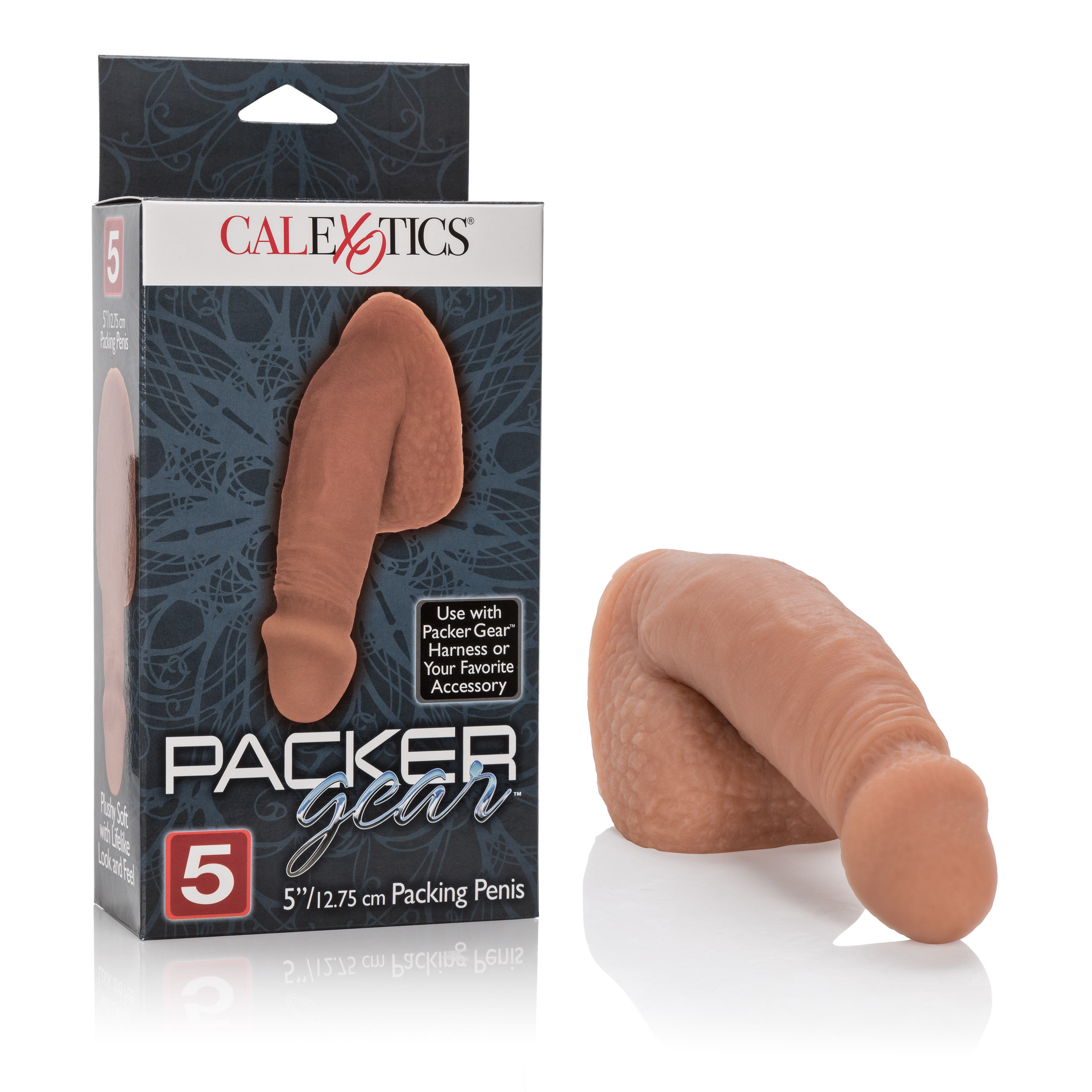 Packer Gear Packing Penis 5 Inch – Brown