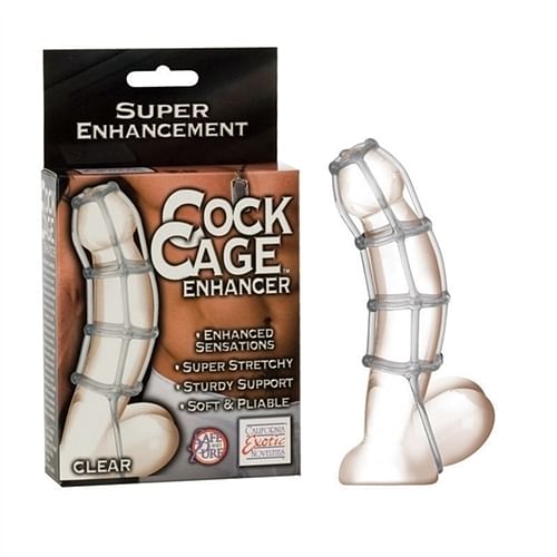 Cock Cage Enhancer – Clear