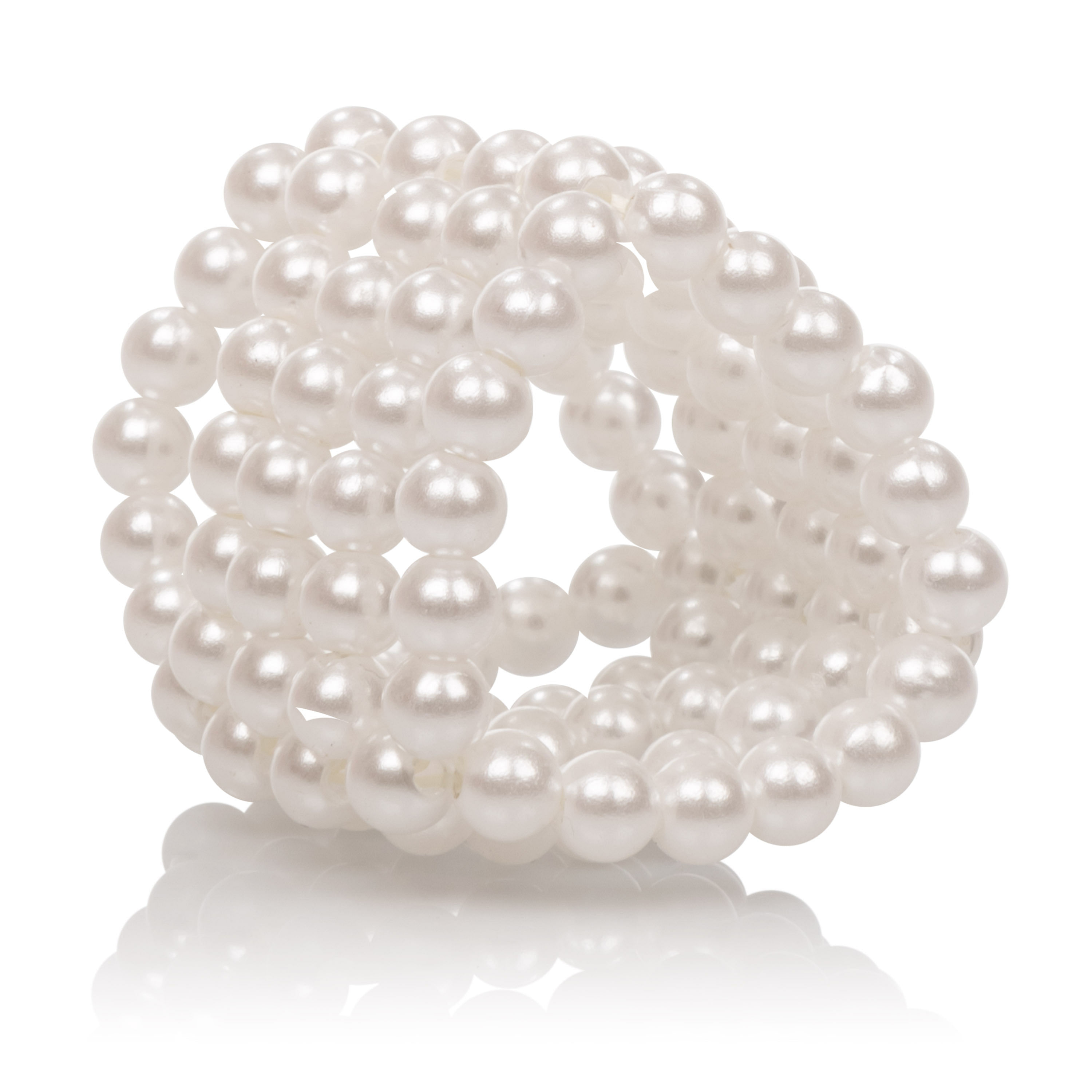 Basic Essentials Pearl Stroker Beads – Small